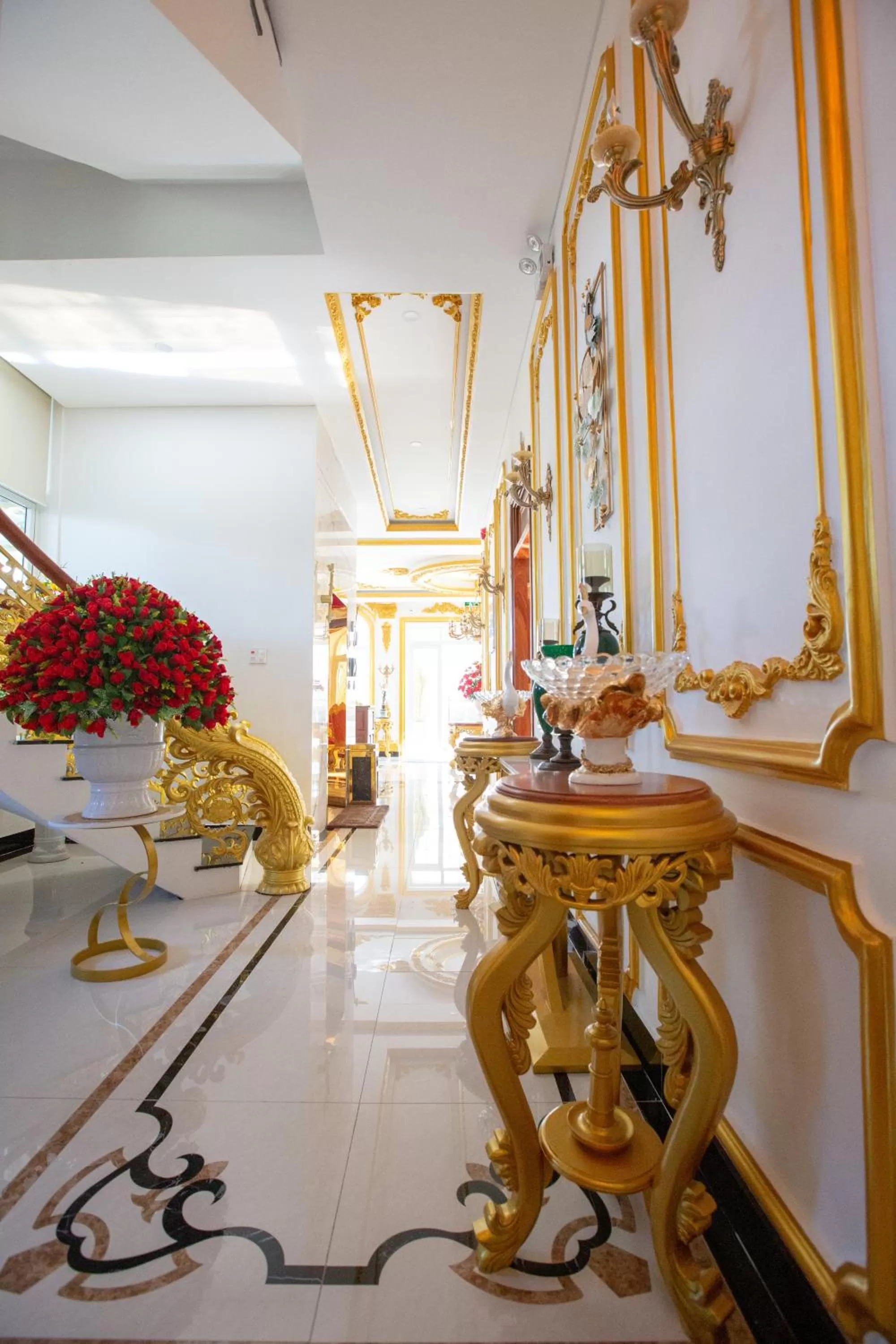 Facade/entrance in KING VILLA QUẢNG NGÃI