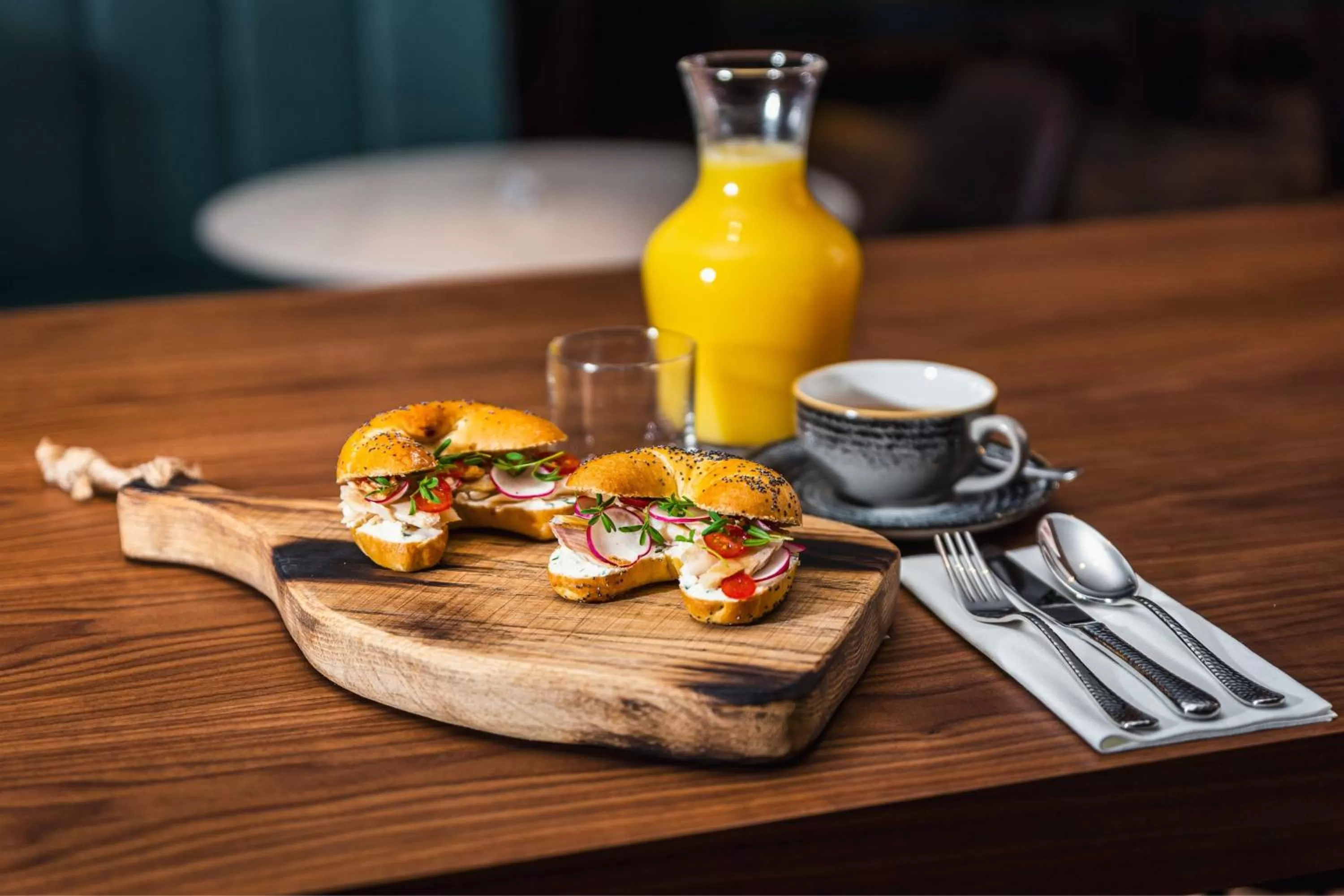 Breakfast in Prague Marriott Hotel