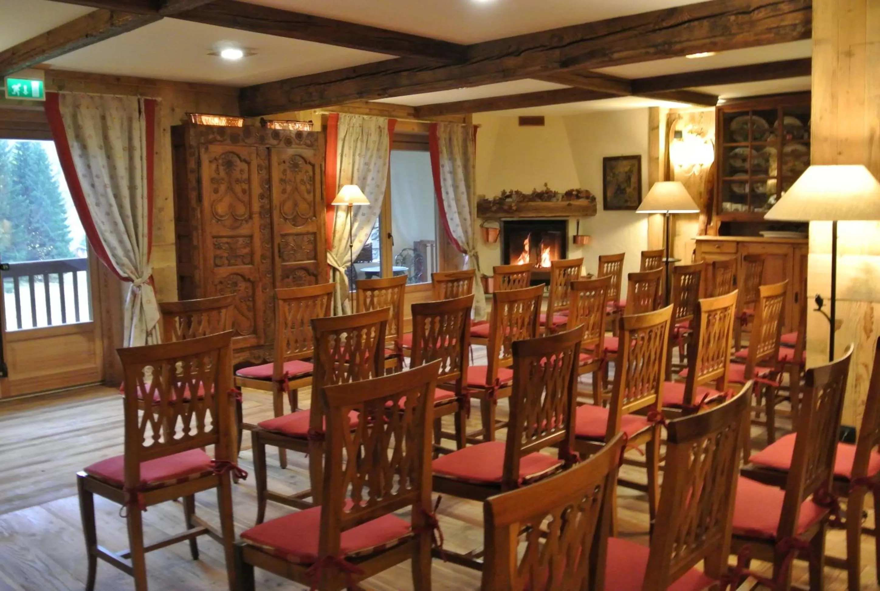 Business facilities in Auberge de La Maison