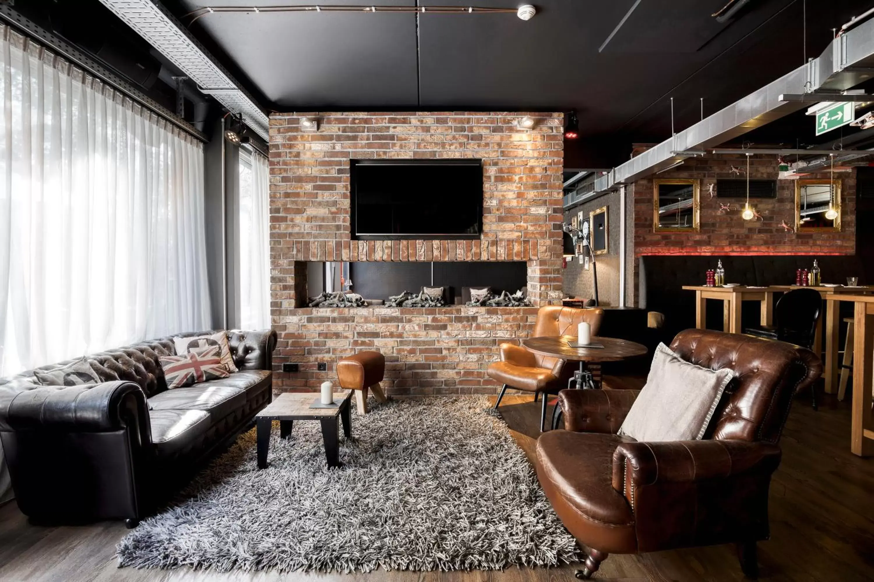 Lounge or bar, Seating Area in Pentahotel Brussels Airport