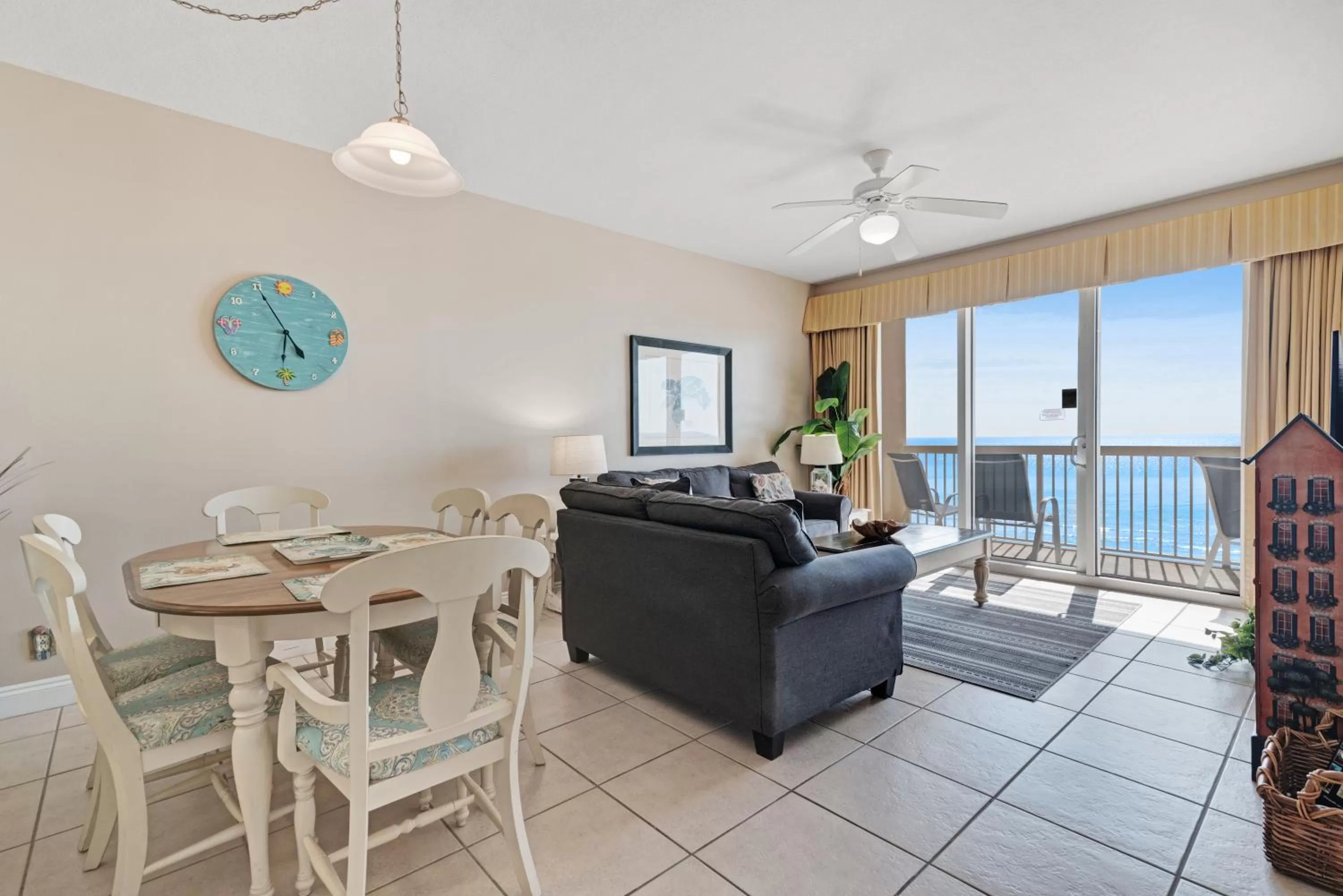 Seating Area in Calypso Resort