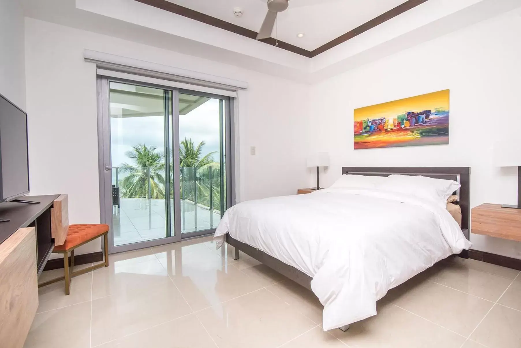 Bed in Best in Jaco Condos at Diamante del Sol