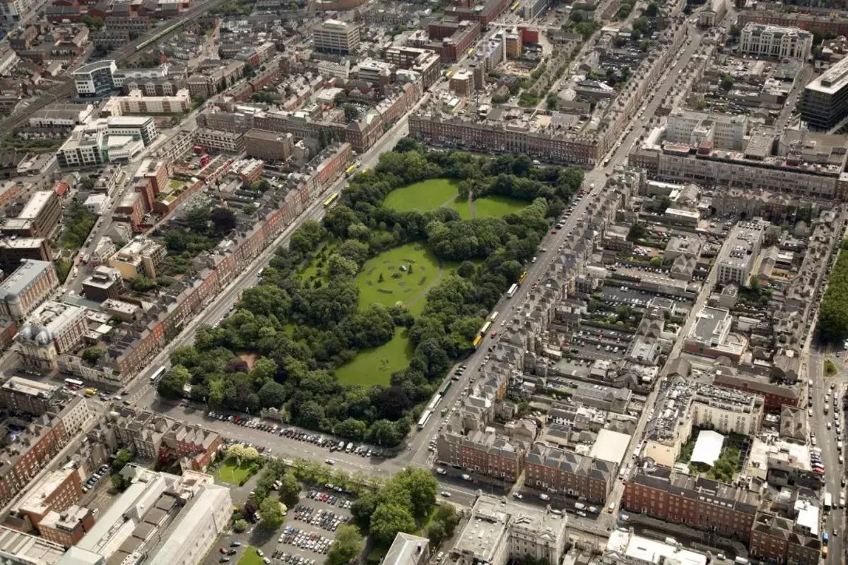 Nearby landmark, Bird's-eye View in Travelodge PLUS Dublin City Centre