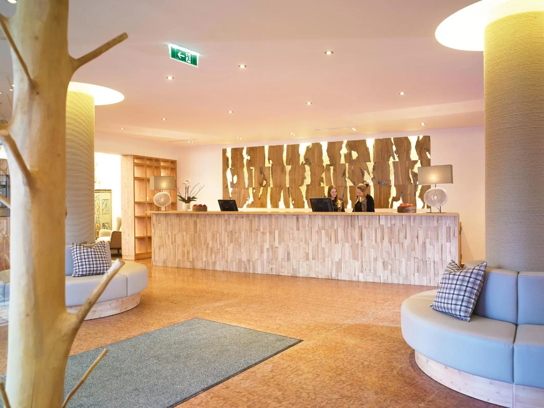 Lobby or reception in Das Alpenhaus Kaprun