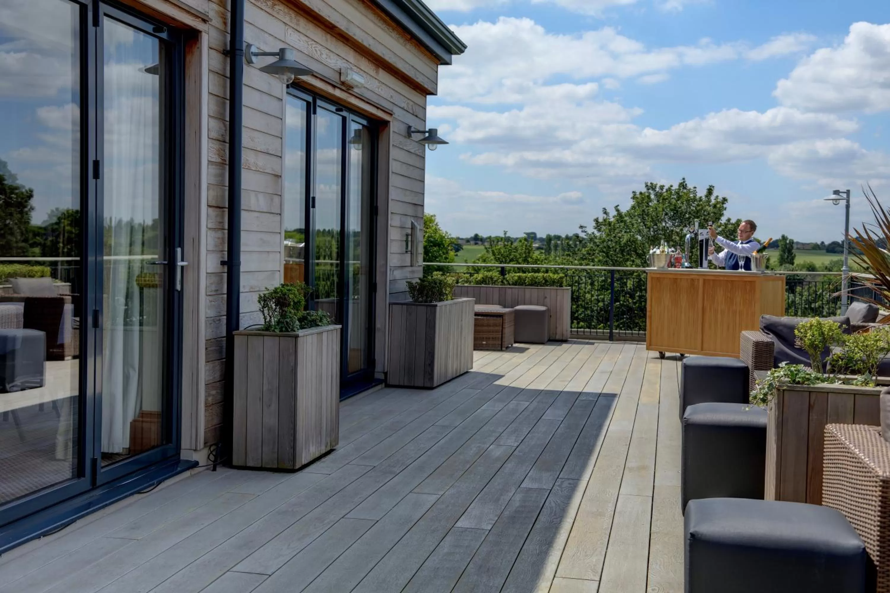 Balcony/Terrace in Windmill Village Hotel, Golf Club & Spa, BW Signature Collection