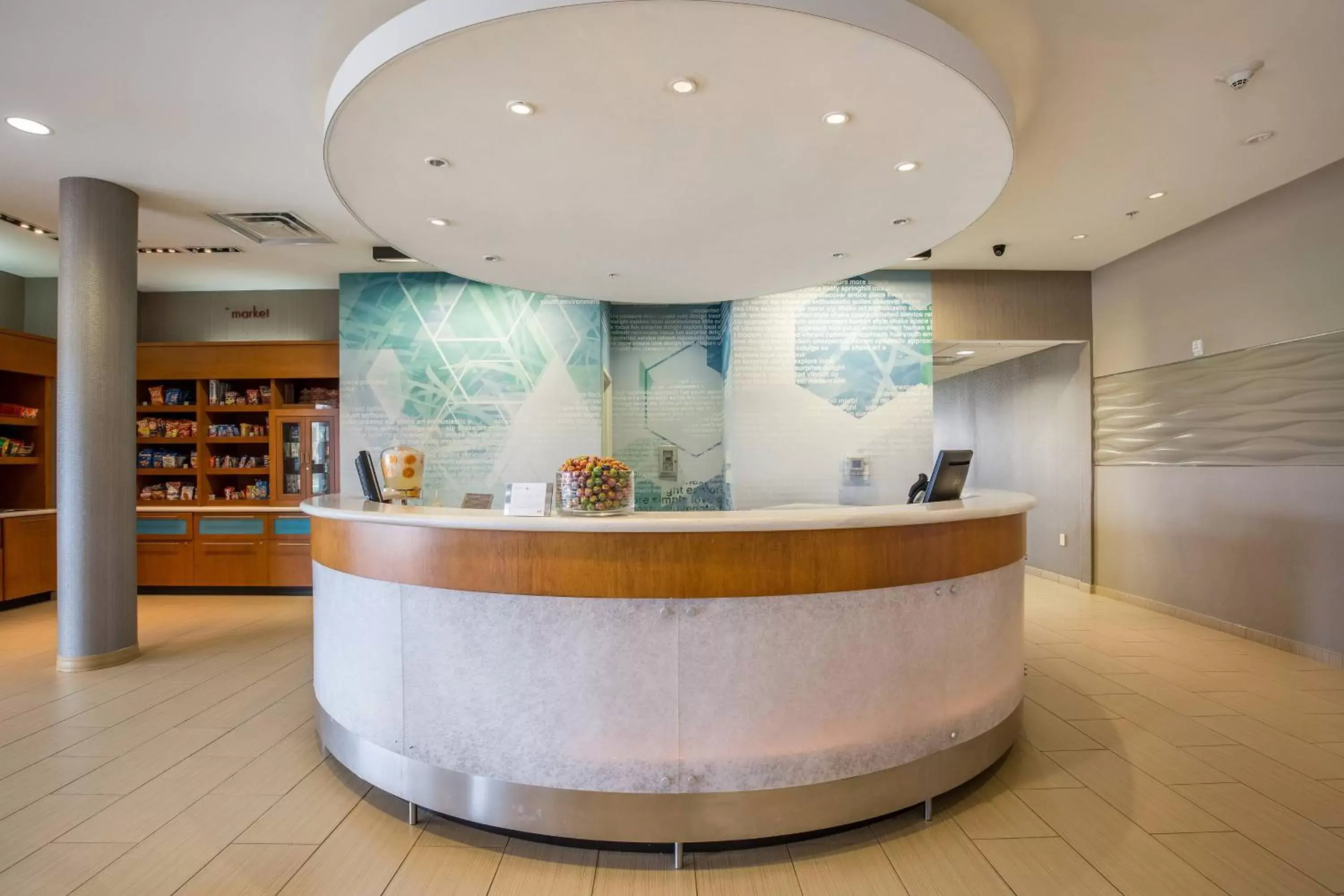 Lobby or reception, Lobby/Reception in SpringHill Suites by Marriott Houston Rosenberg