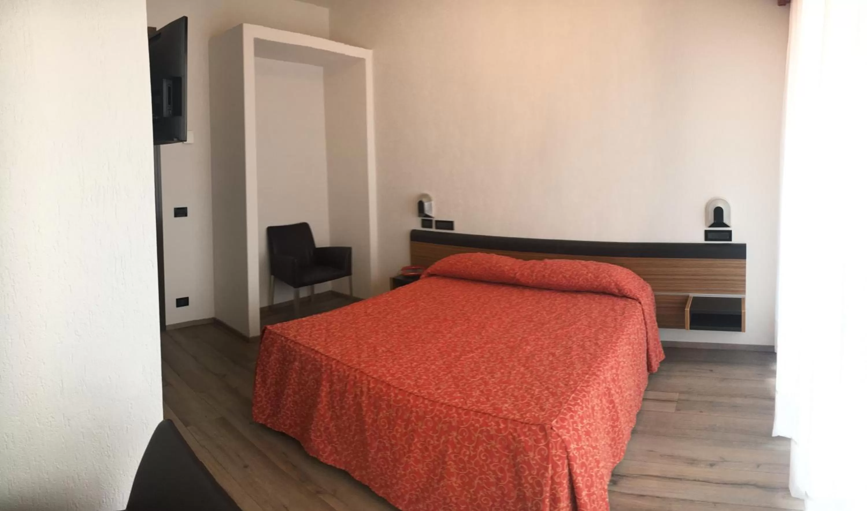 Bed in Albergo Valle d'Oro