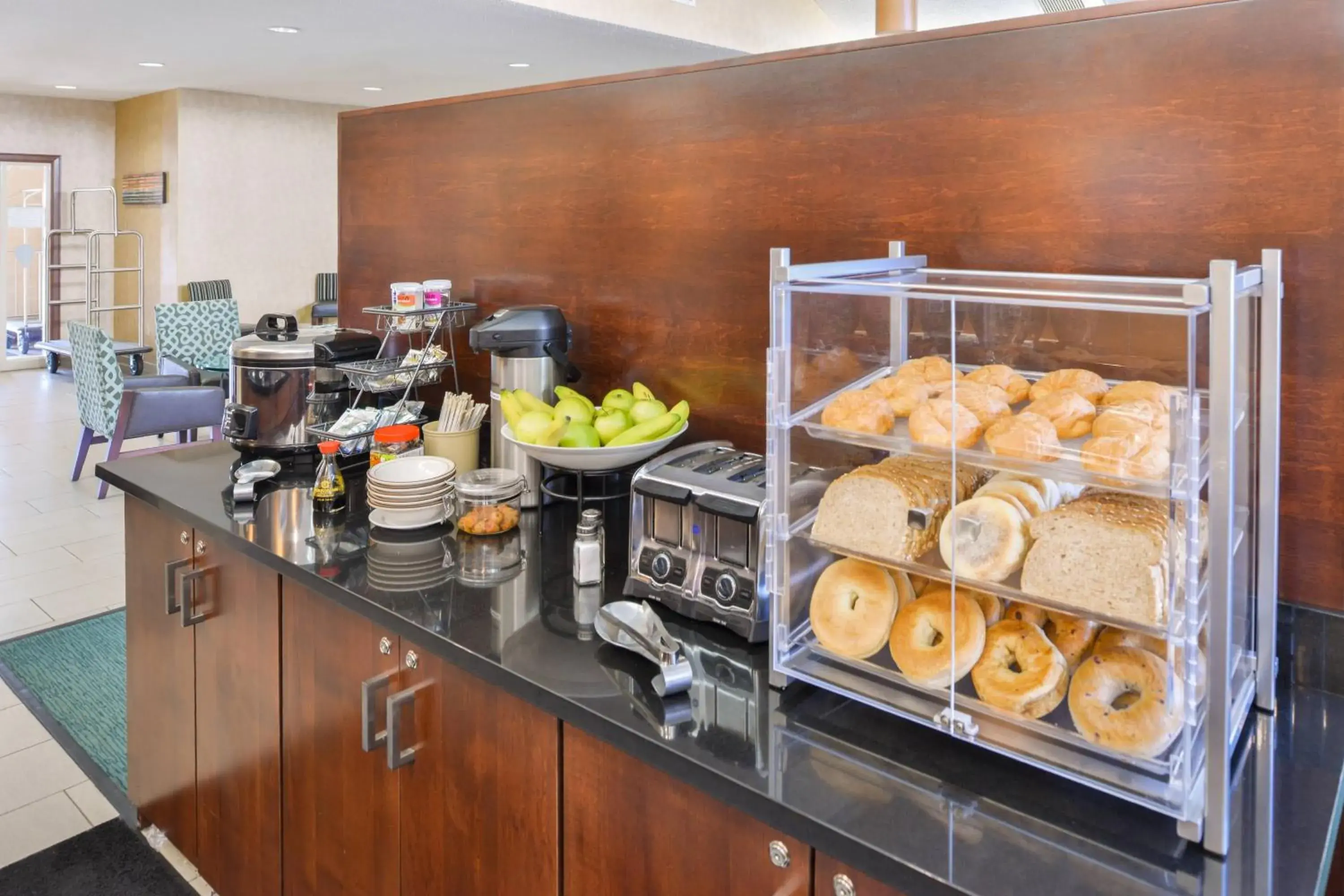 Breakfast, Food in Residence Inn by Marriott Dayton Troy