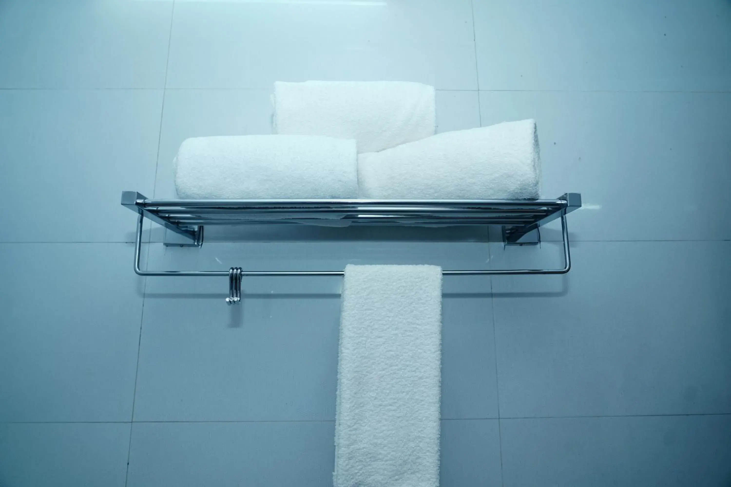 towels, Bathroom in ExpoMart Inn