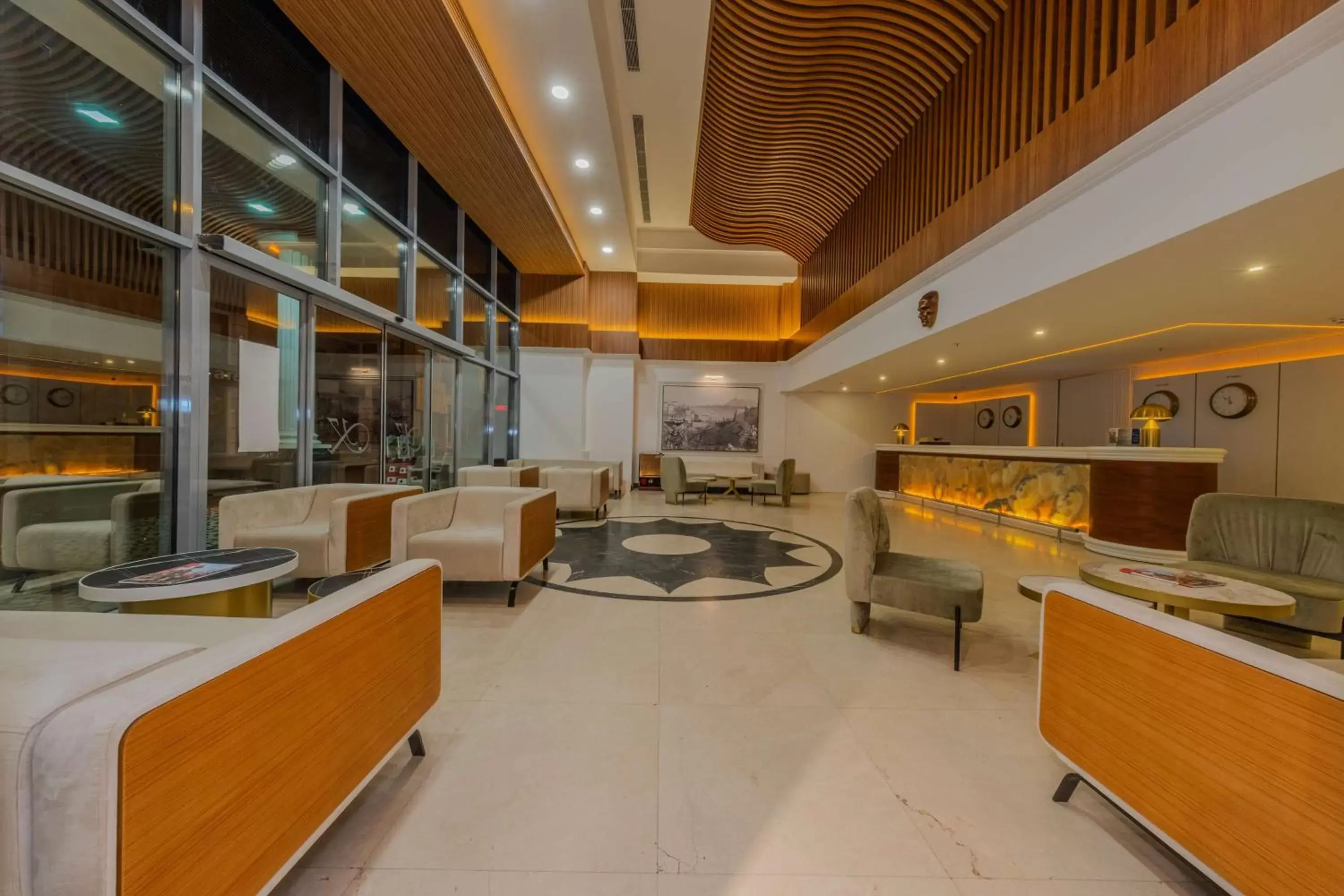 Lobby or reception, Lobby/Reception in Best Western Plus Khan Hotel