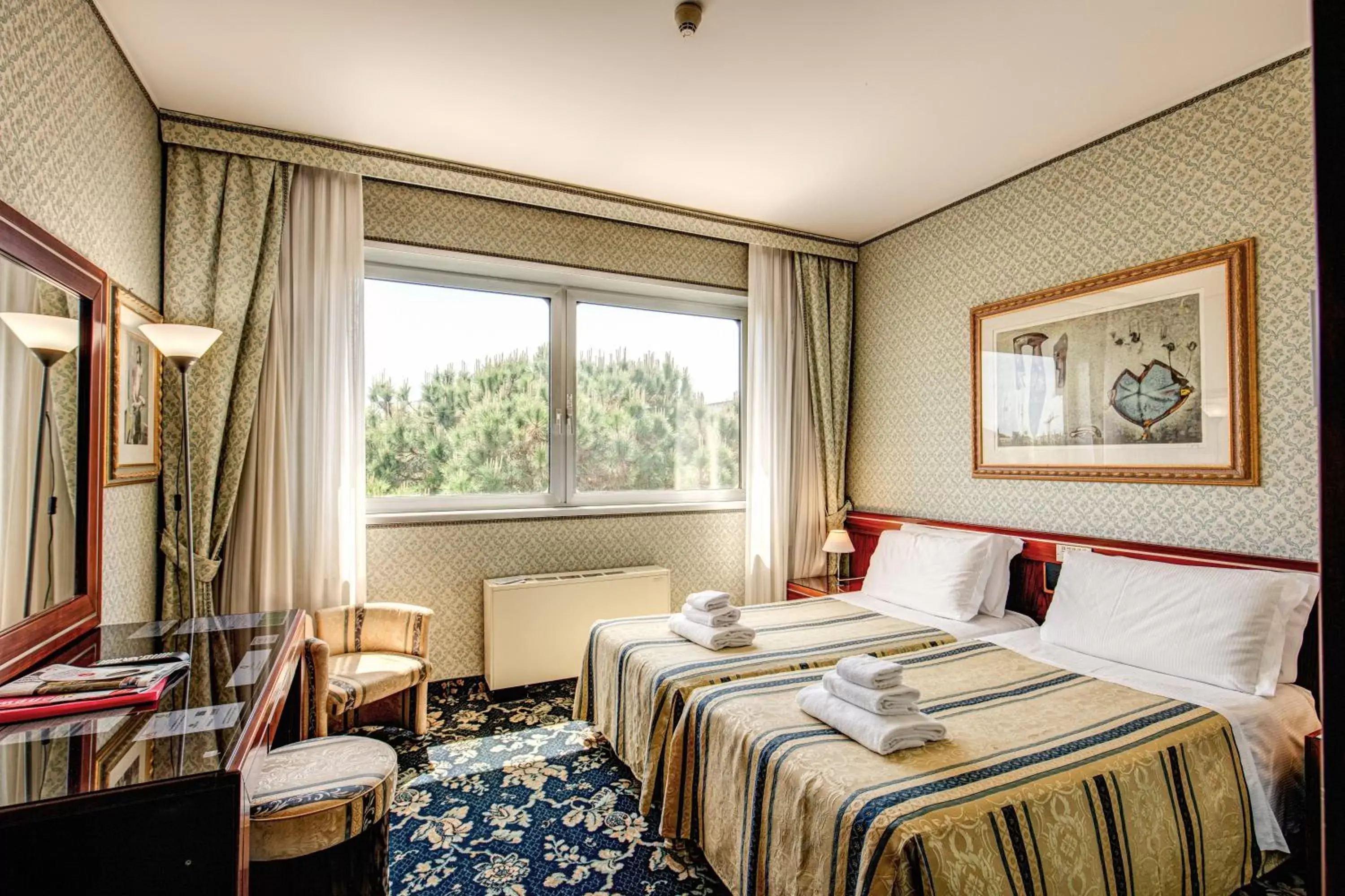 Twin Room in Venice Michelangelo Hotel Twin Room in Venice Michelangelo Hotel