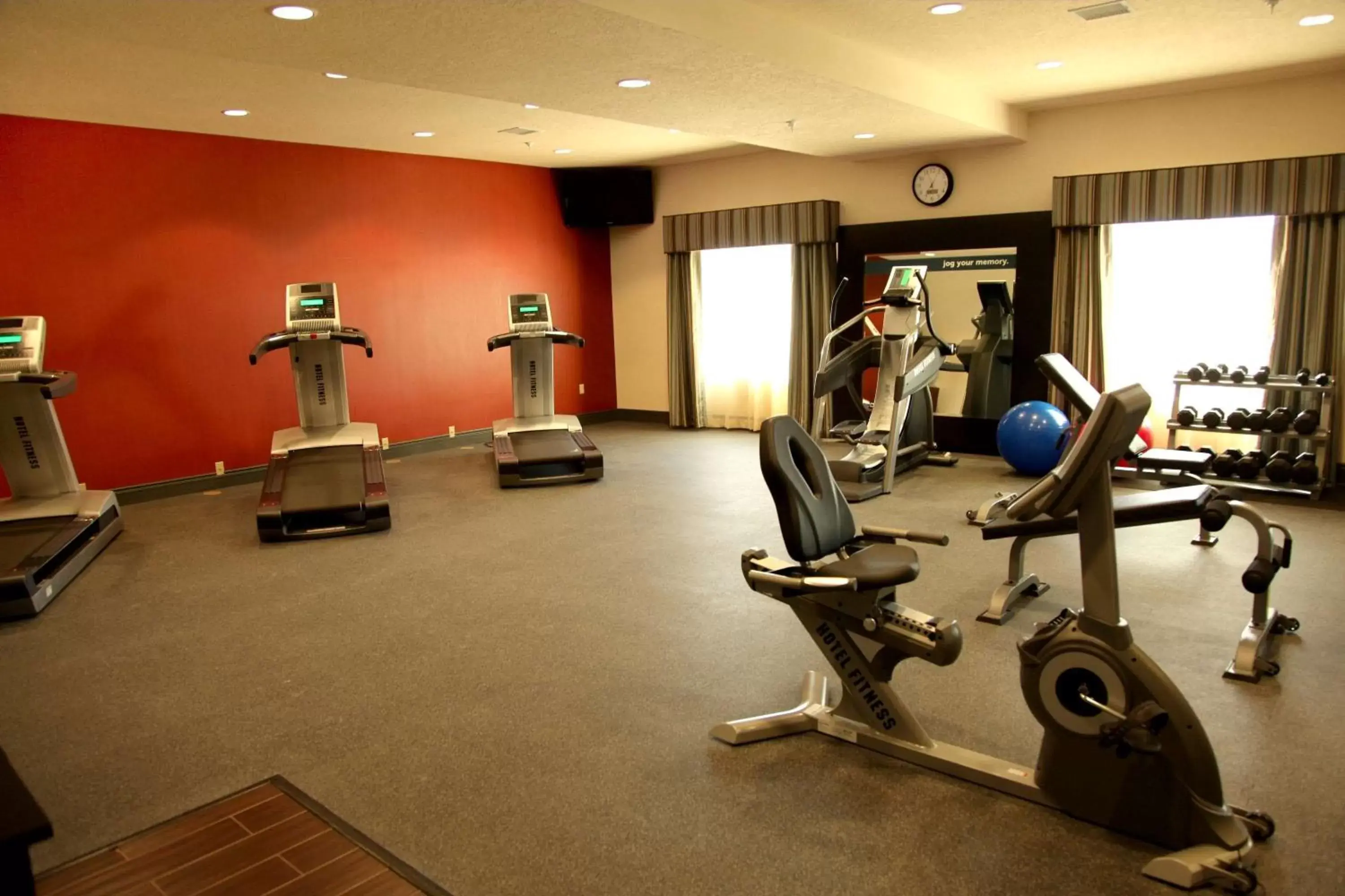 Fitness centre/facilities, Fitness Center/Facilities in Hampton Inn & Suites Carlsbad
