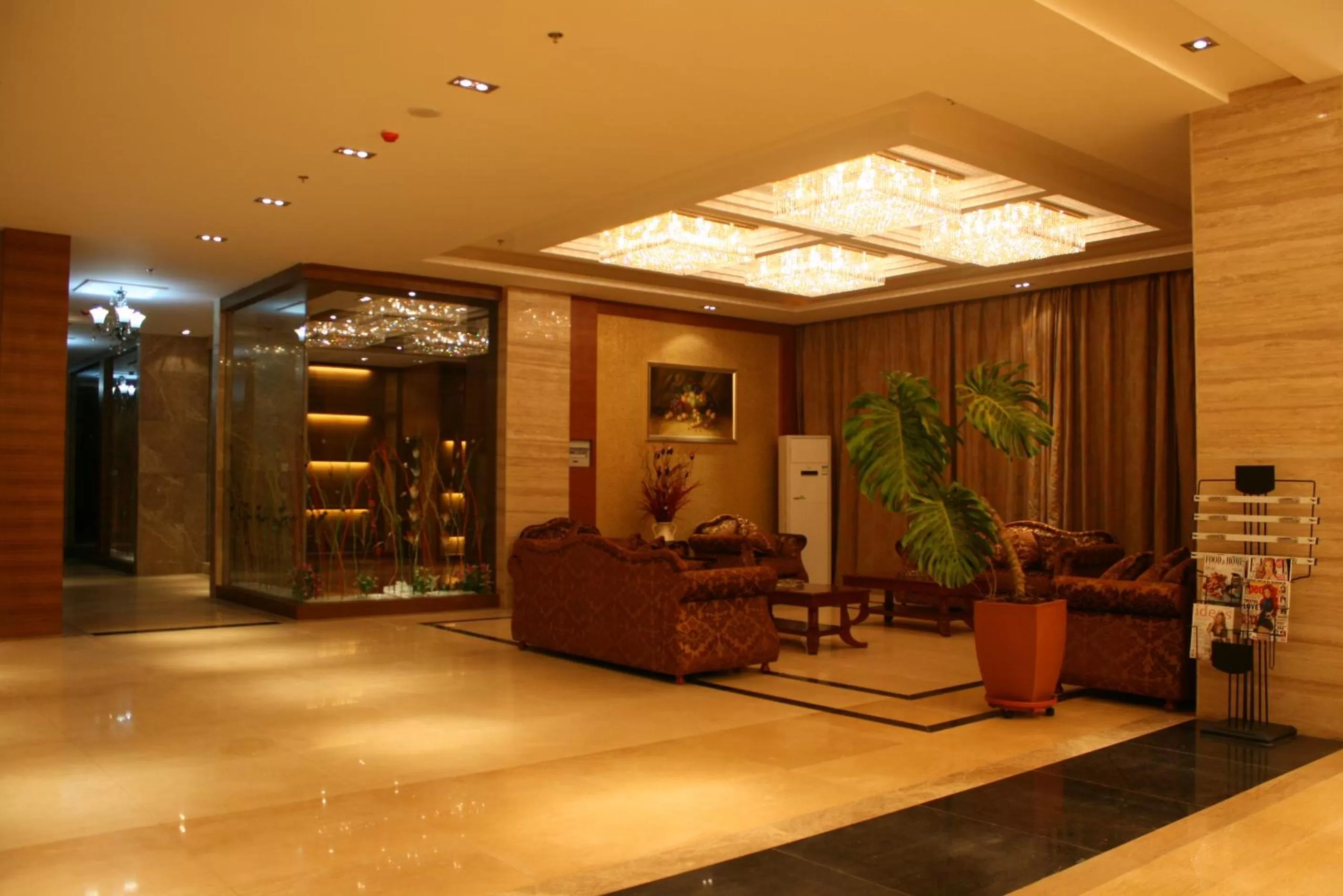 Lobby or reception in Sogecoa Golden Peacock