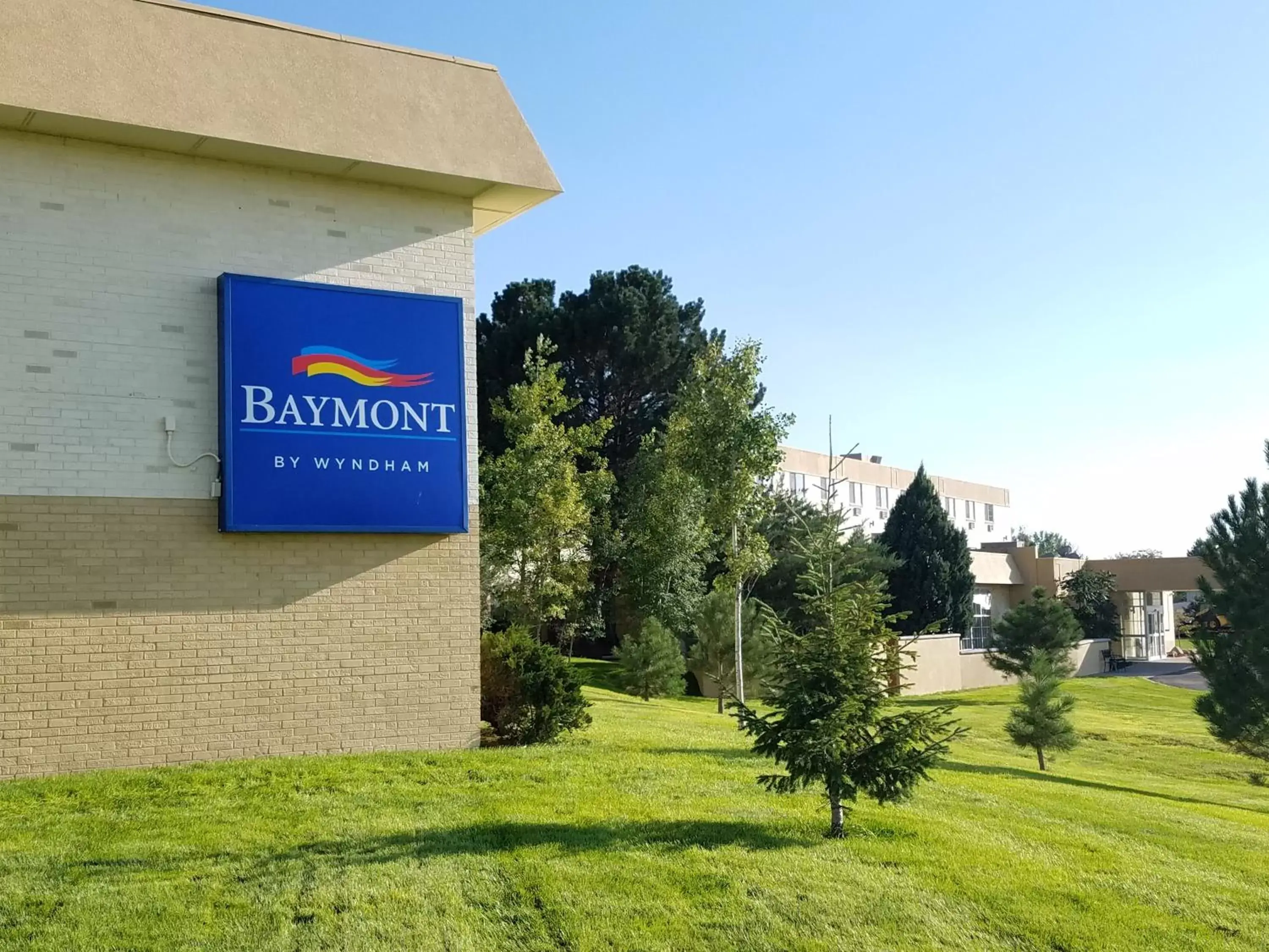 View (from property/room), Property Building in Baymont by Wyndham Fort Morgan