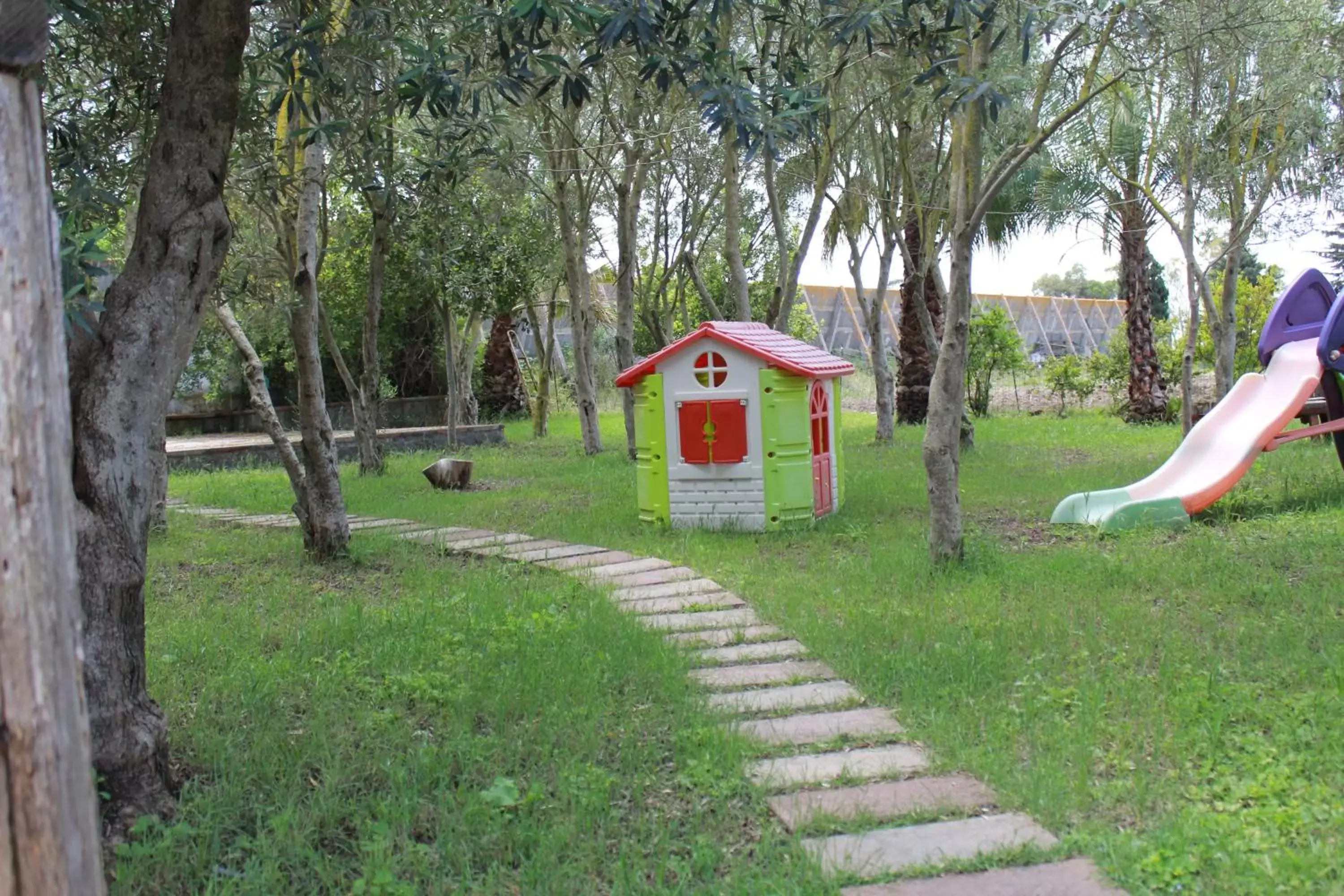 Children play ground, Children's Play Area in B&B funtanadetalia