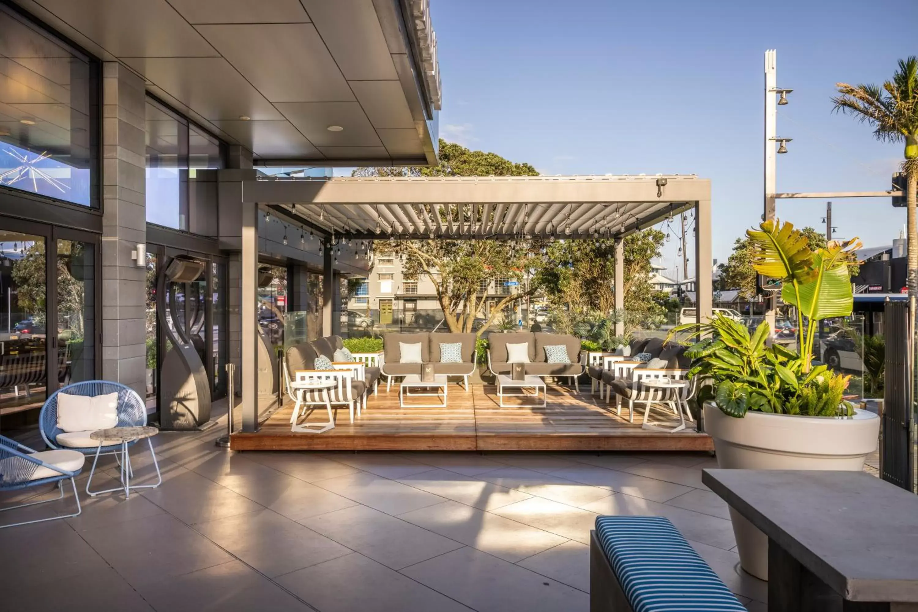 Balcony/Terrace in M Social Auckland