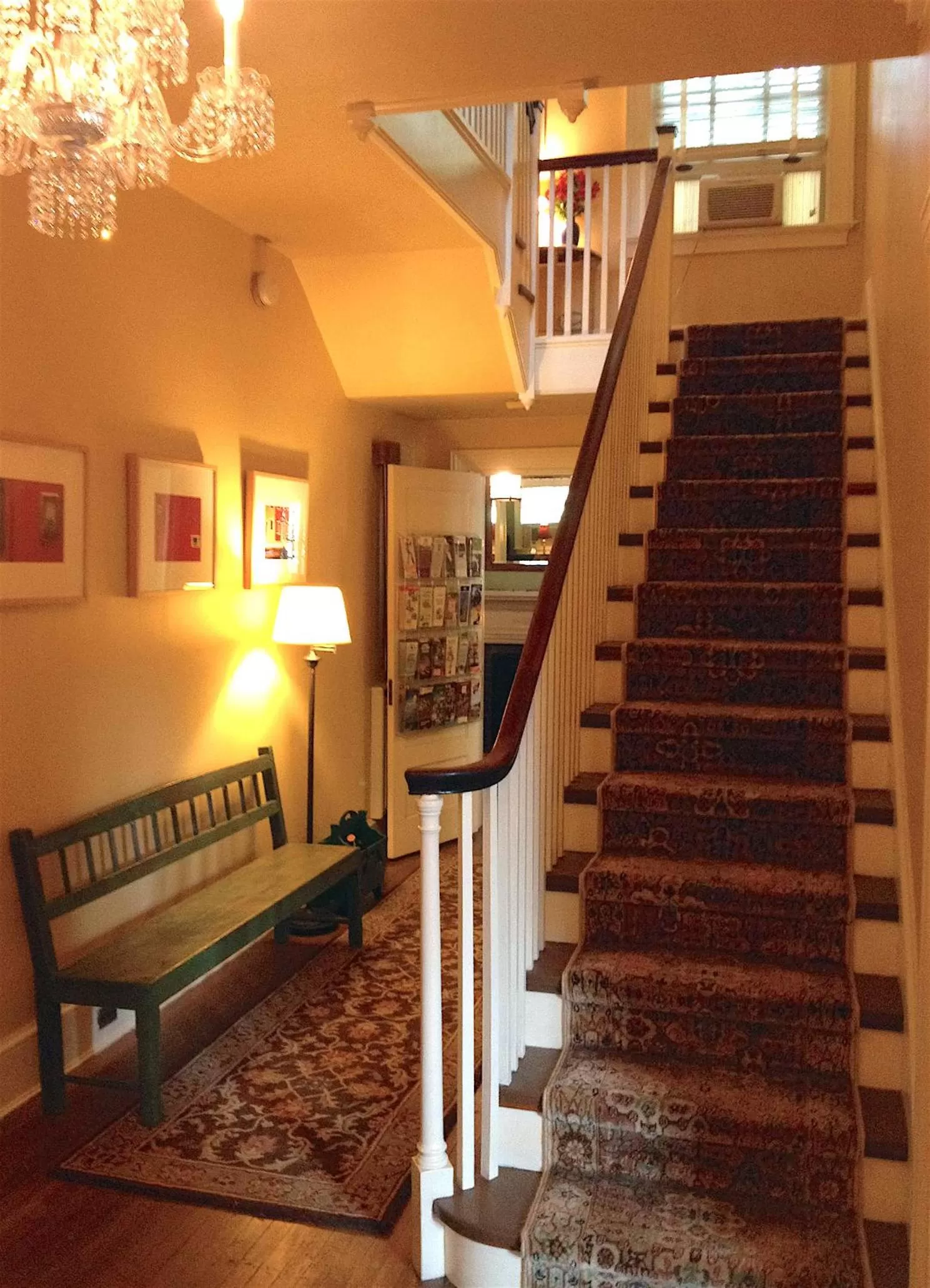 Property building in The Lancaster Bed and Breakfast