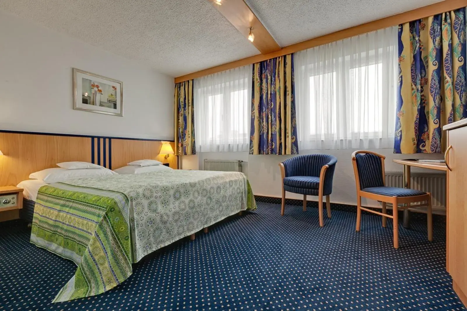 Bed in Hotel am Feuersee