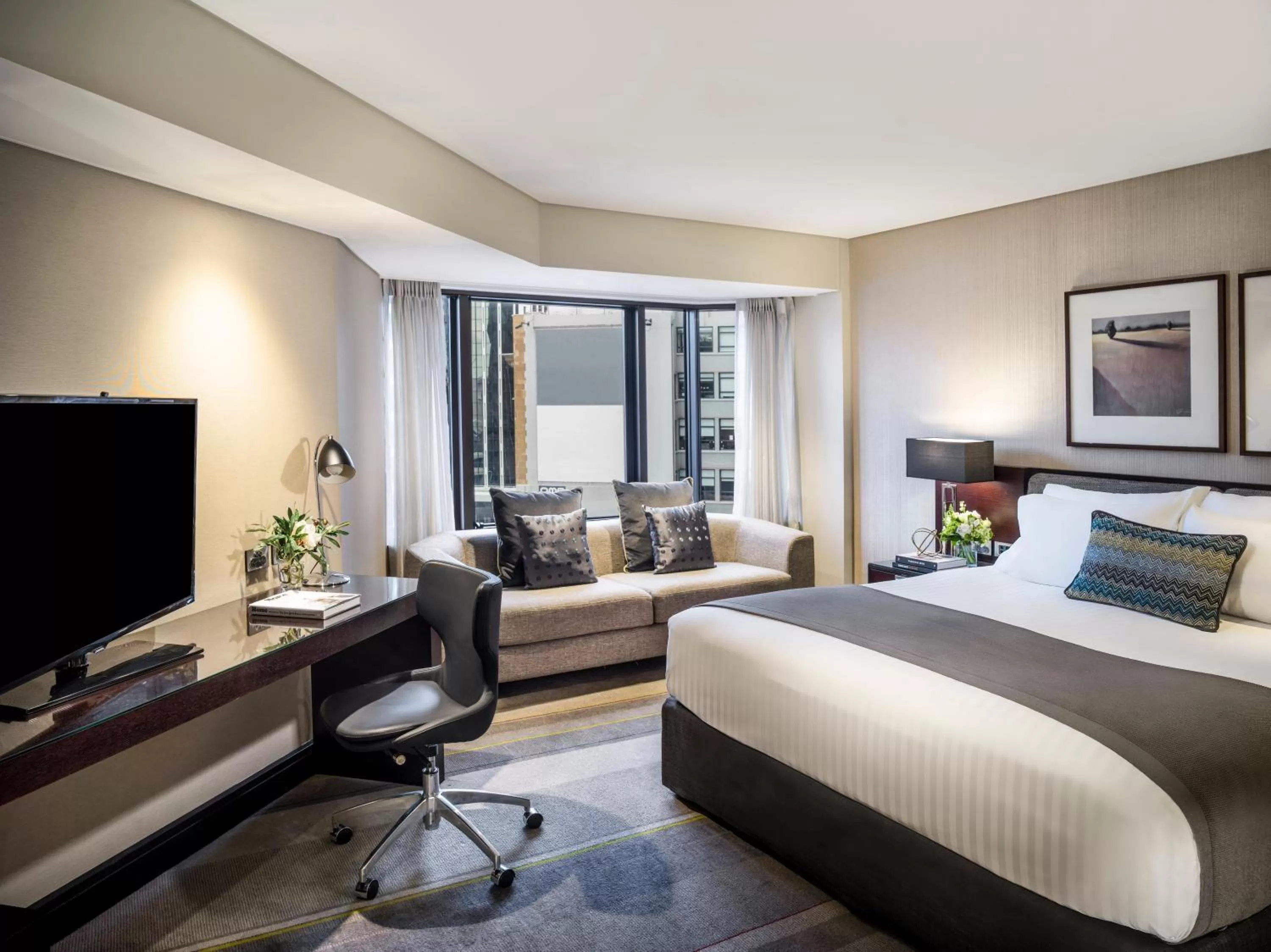 Premium King Room in InterContinental Wellington by IHG