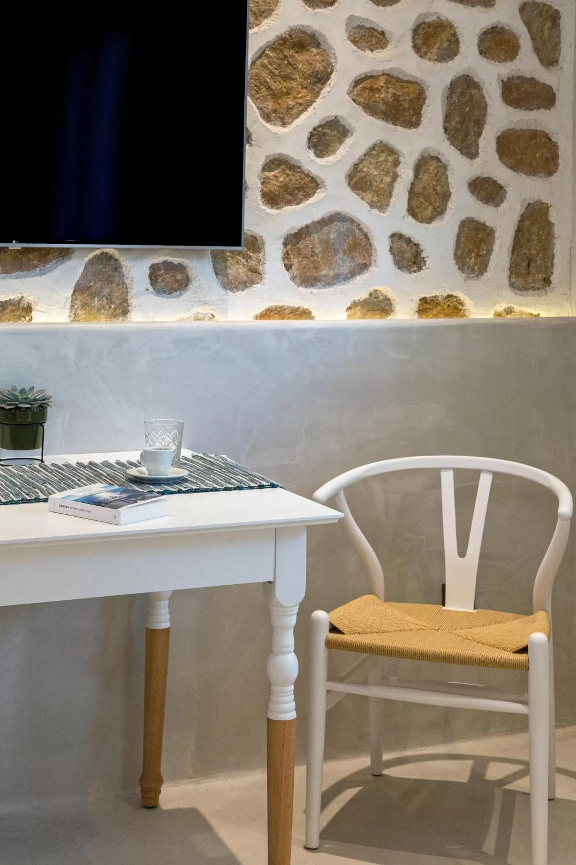 Decorative detail in Estia Boutique Apartments