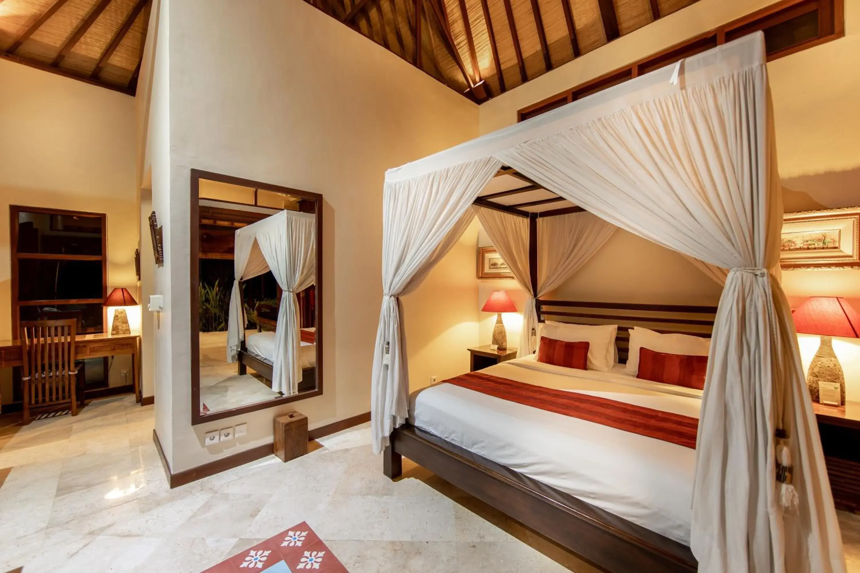 Bedroom, Bunk Bed in Bidadari Private Villas & Retreat