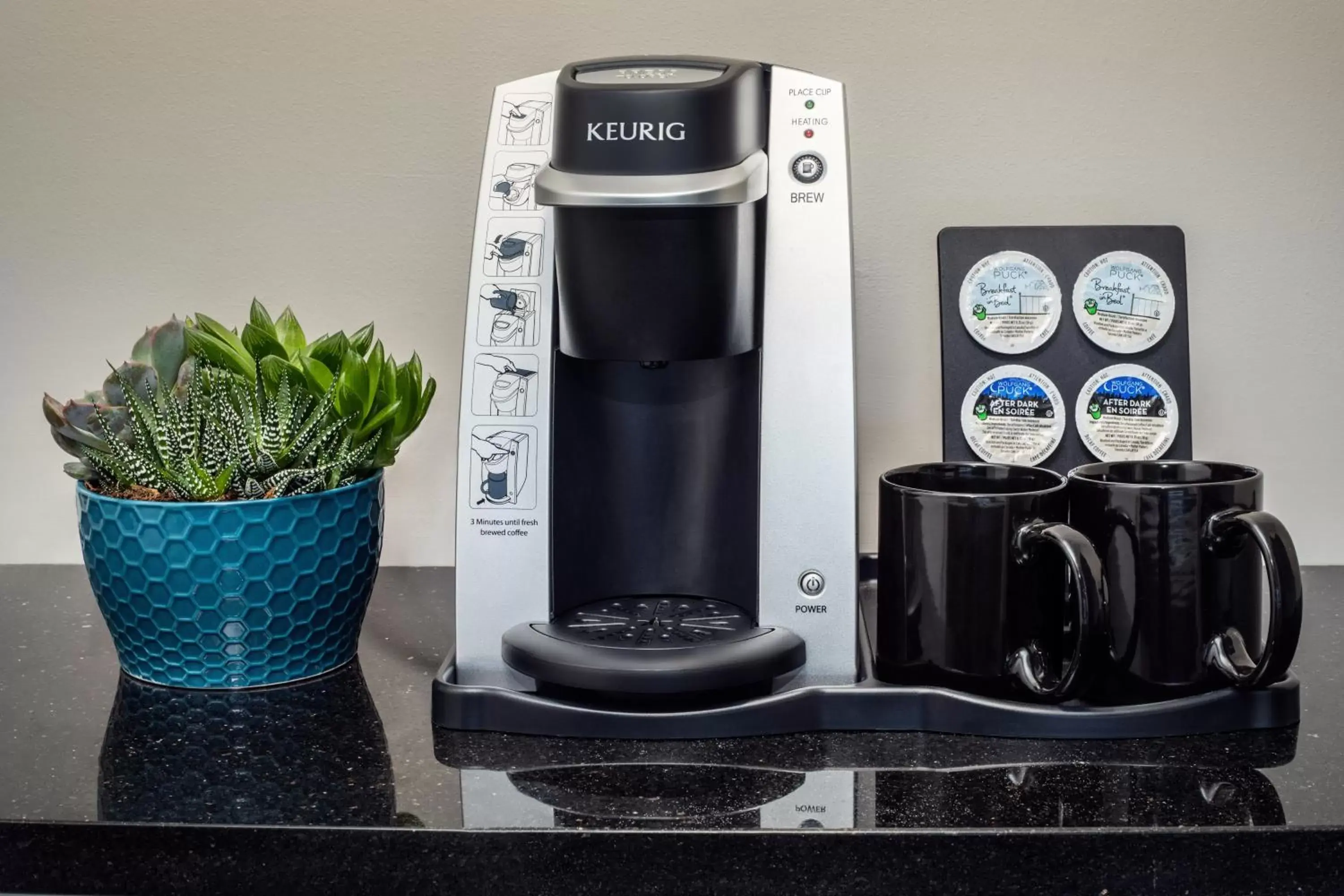 Guests, Coffee/Tea Facilities in The Madison Hotel