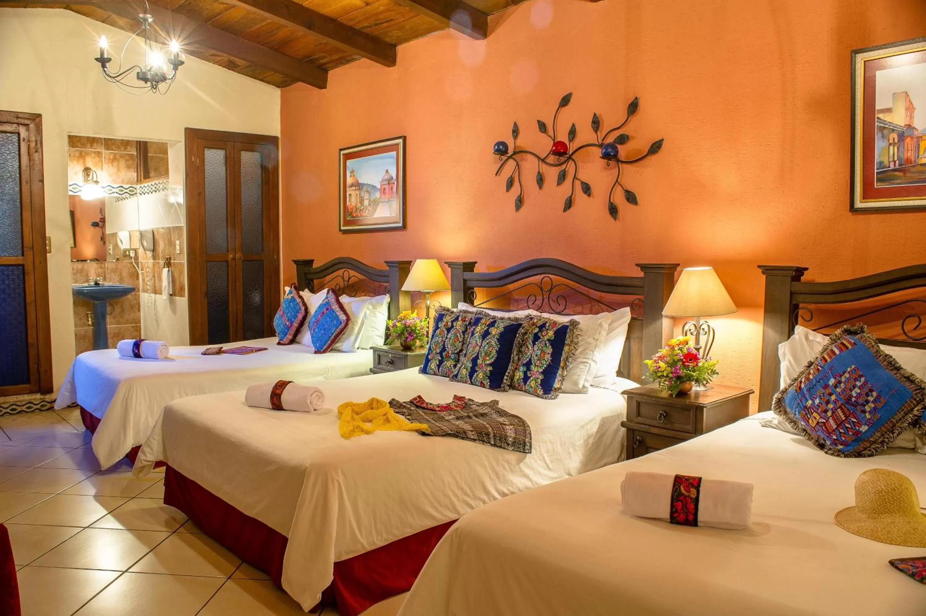 Photo of the whole room, Bed in Hotel Casa del Parque by AHS