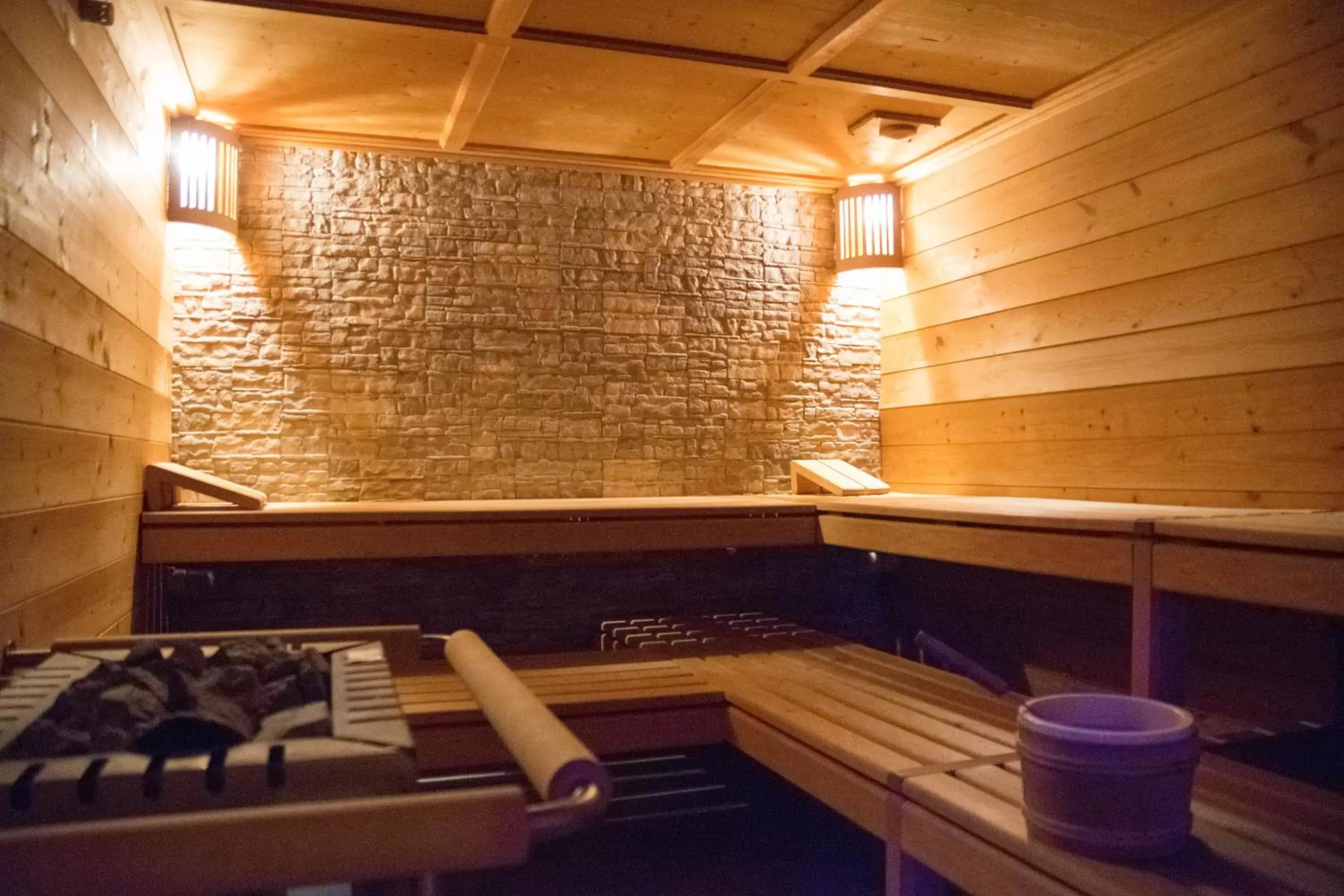 Sauna in Hotel Europa