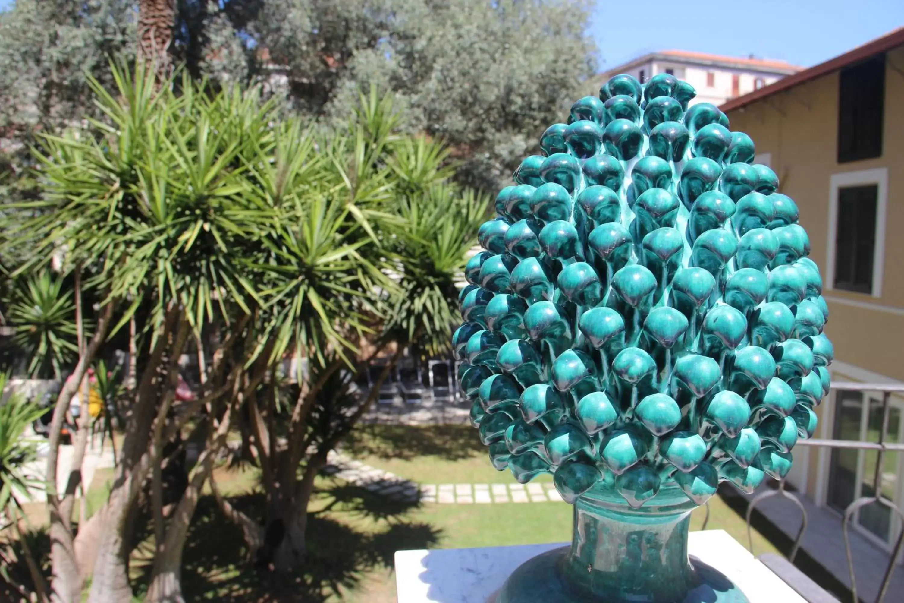 Garden view, Pool View in Corte del Merlo