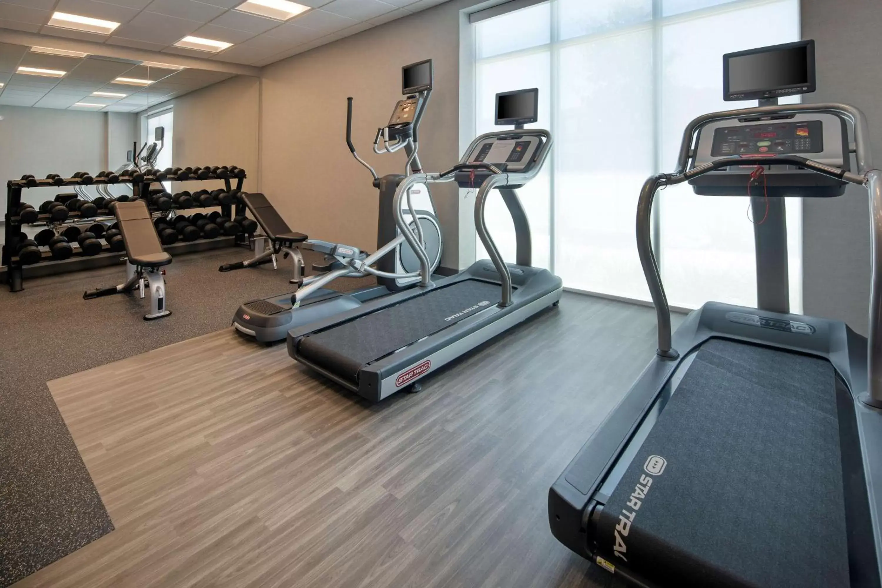 Fitness centre/facilities, Fitness Center/Facilities in Hampton Inn Santa Cruz West, Ca