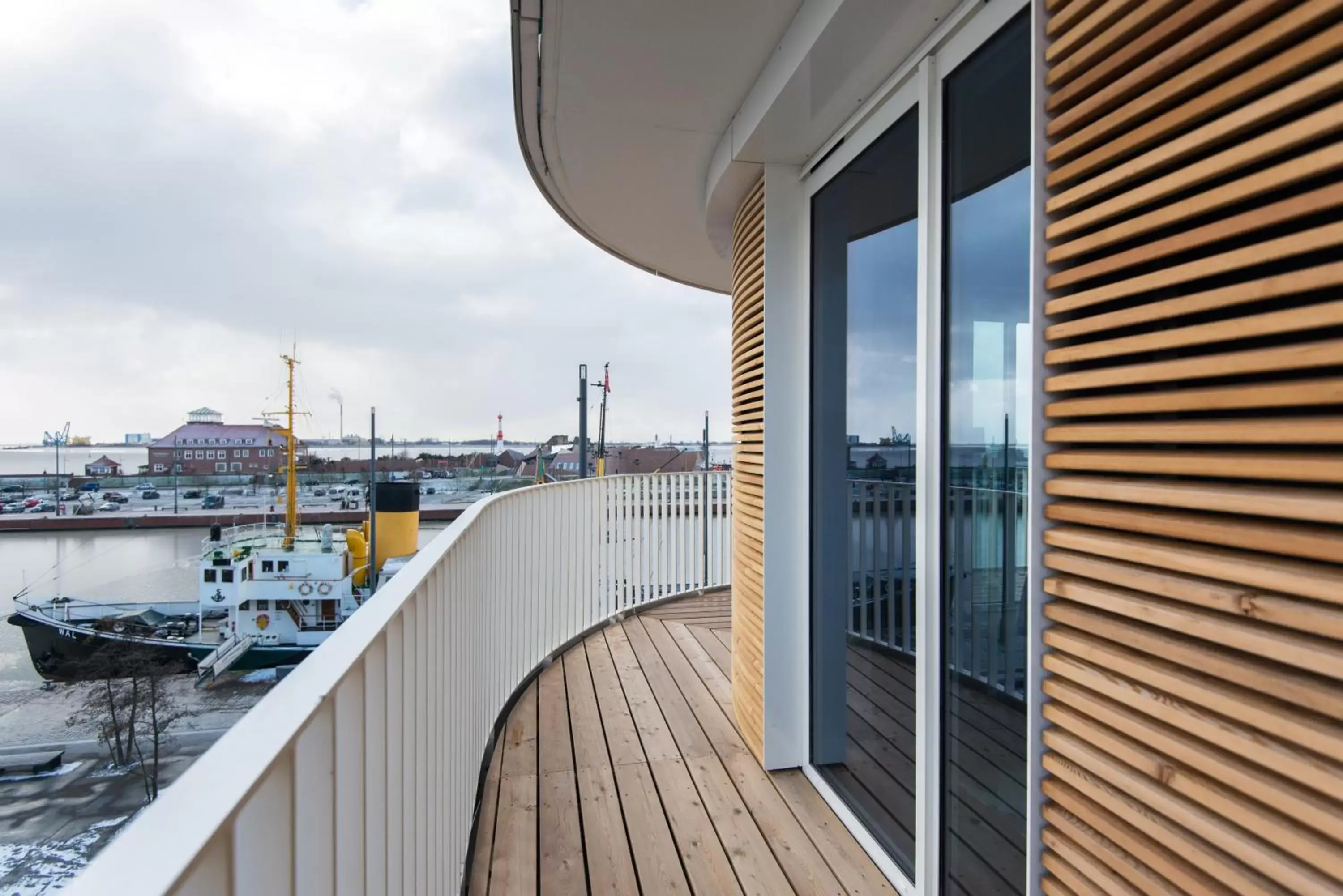 Property building, Balcony/Terrace in THE LIBERTY Hotel Bremerhaven BW Signature Collection