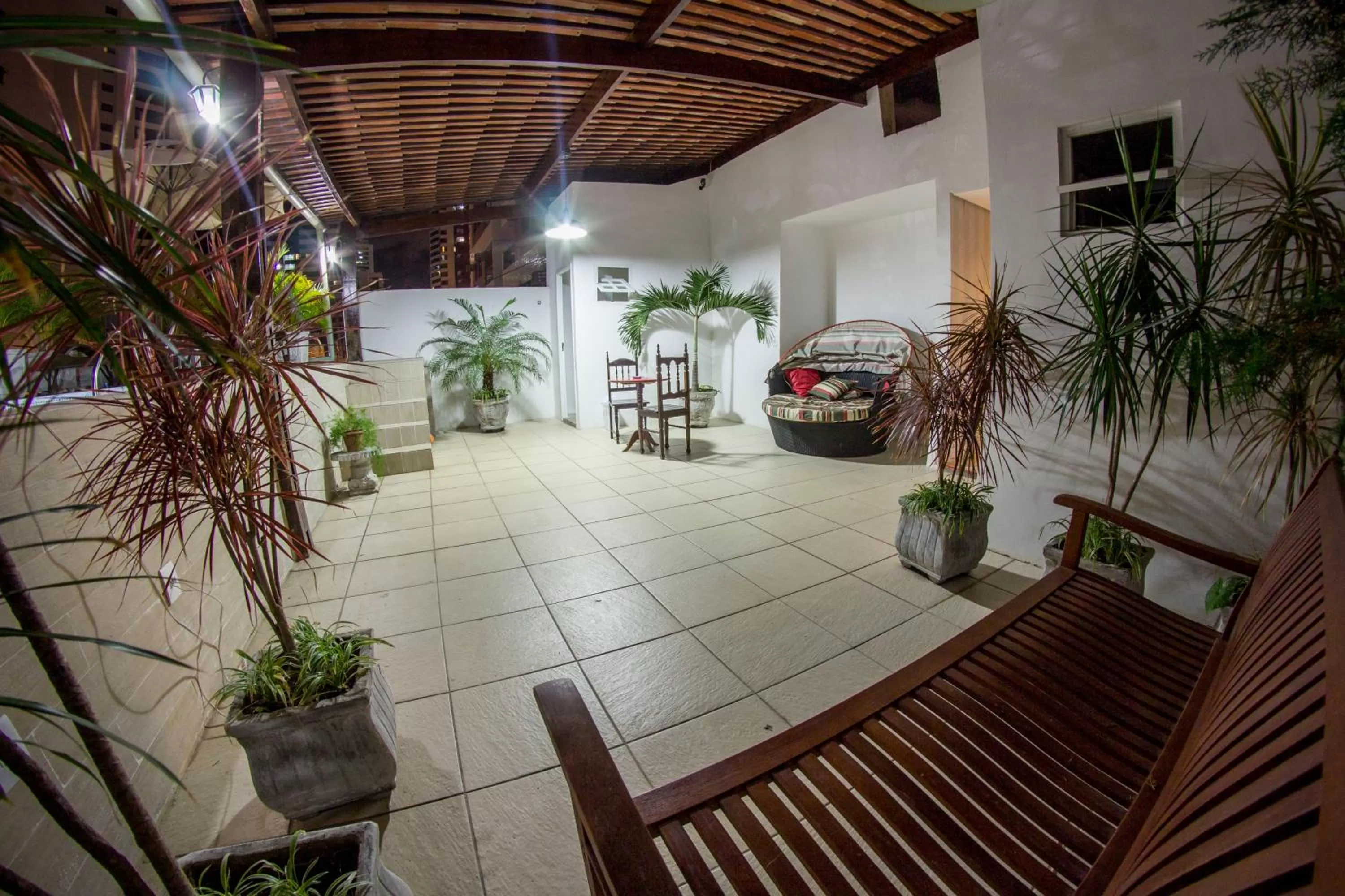 Garden in Vivaz Boutique Hotel