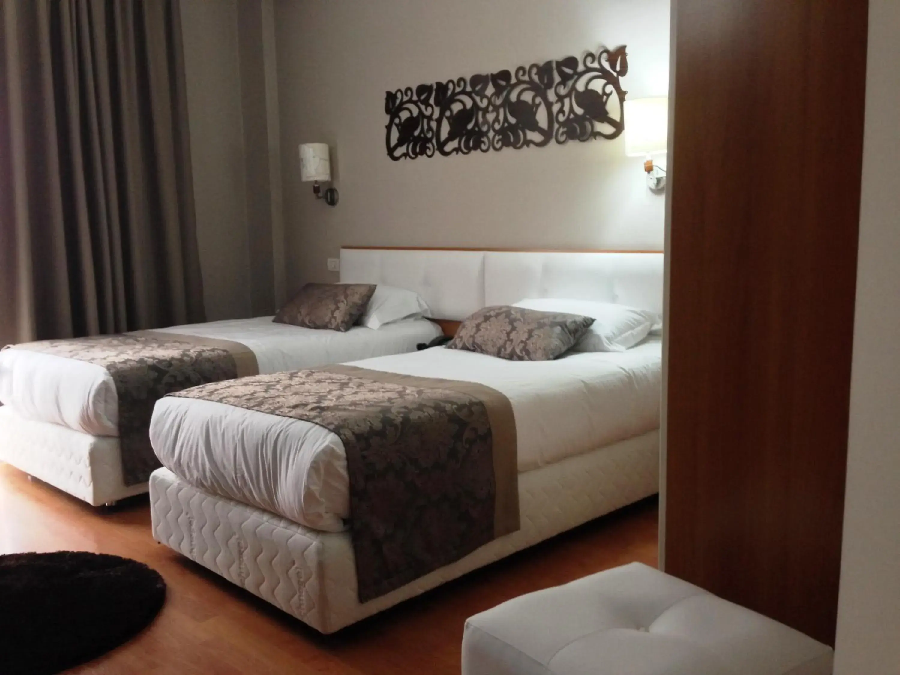 Twin Room in Hotel Arvi