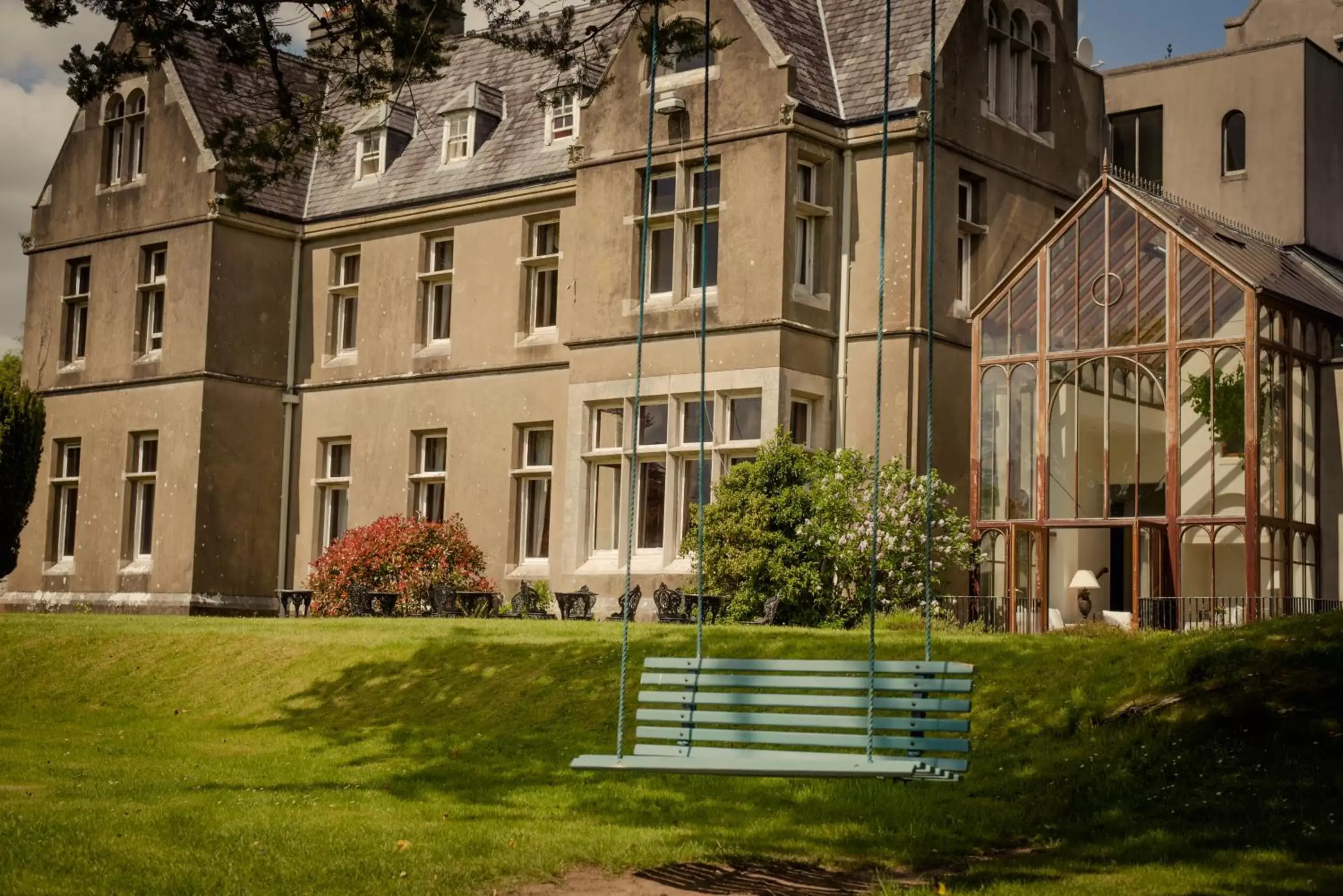 Facade/entrance, Property Building in Cahernane House Hotel