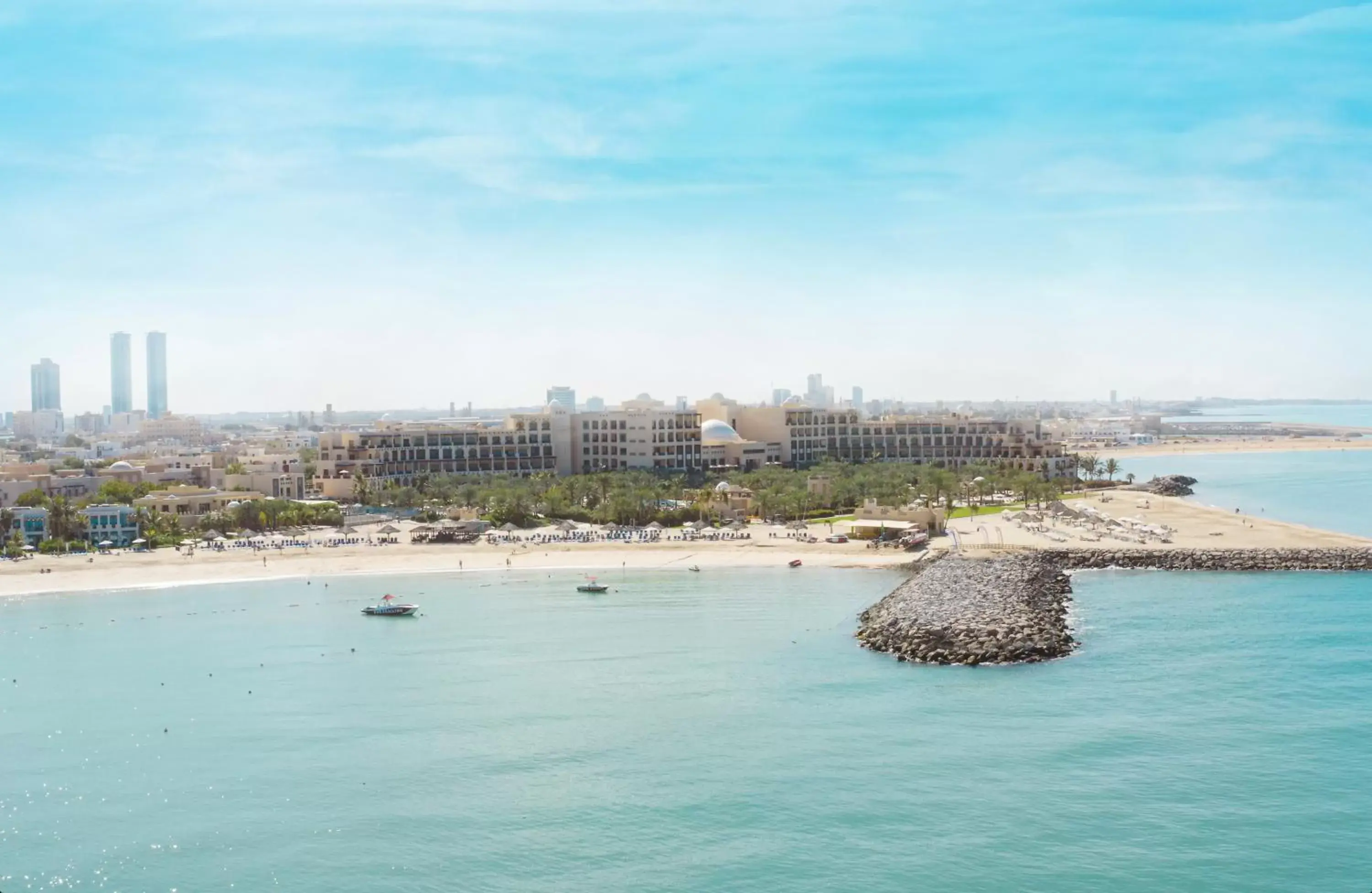 Property building in Hilton Ras Al Khaimah Beach Resort