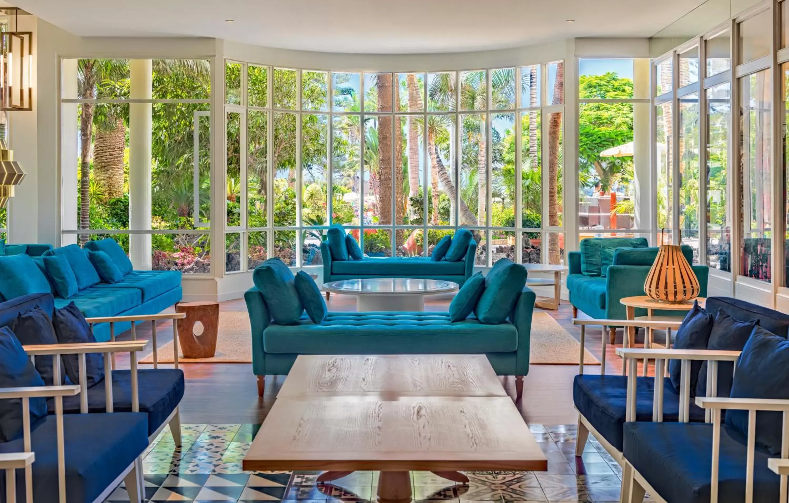 Lobby or reception in H10 Las Palmeras Lobby or reception in H10 Las Palmeras