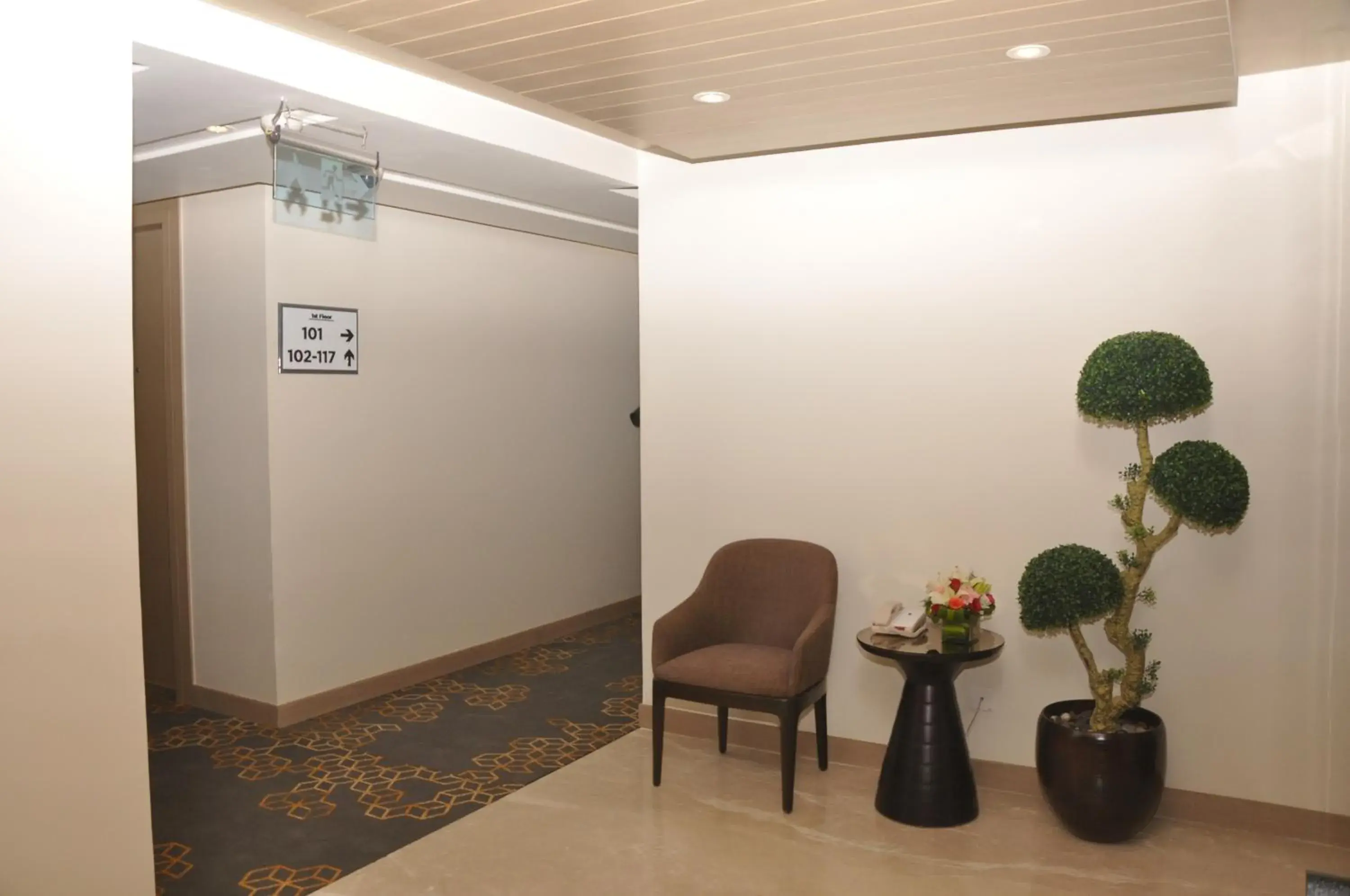 Lobby or reception, Seating Area in Days Hotel Jaipur Tonk Road