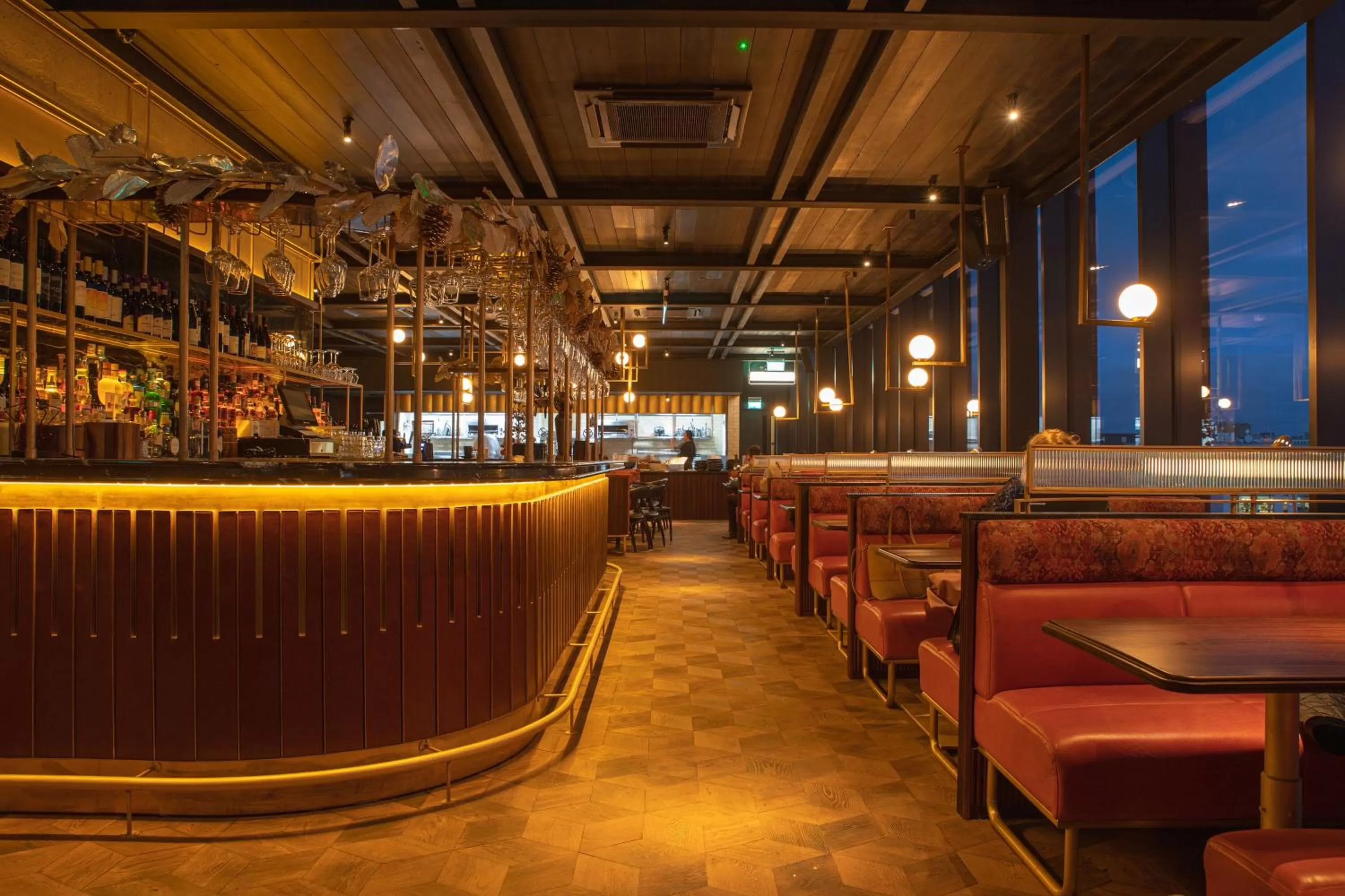 Restaurant/places to eat in The Mayson