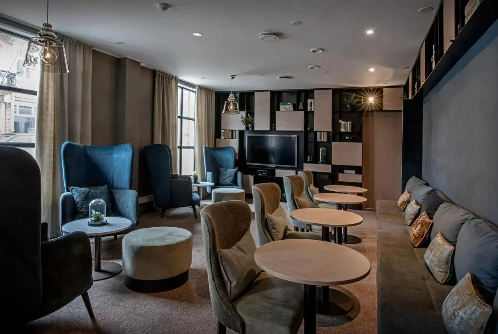 Lounge or bar, Seating Area in Clarion Collection Hotel Atlantic