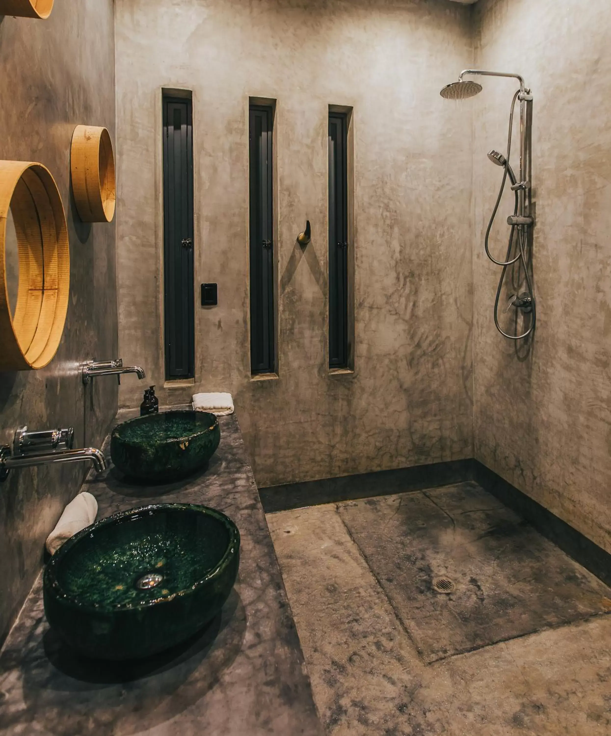Shower, Bathroom in Ambre & Epices Jungle Hotel & Spa