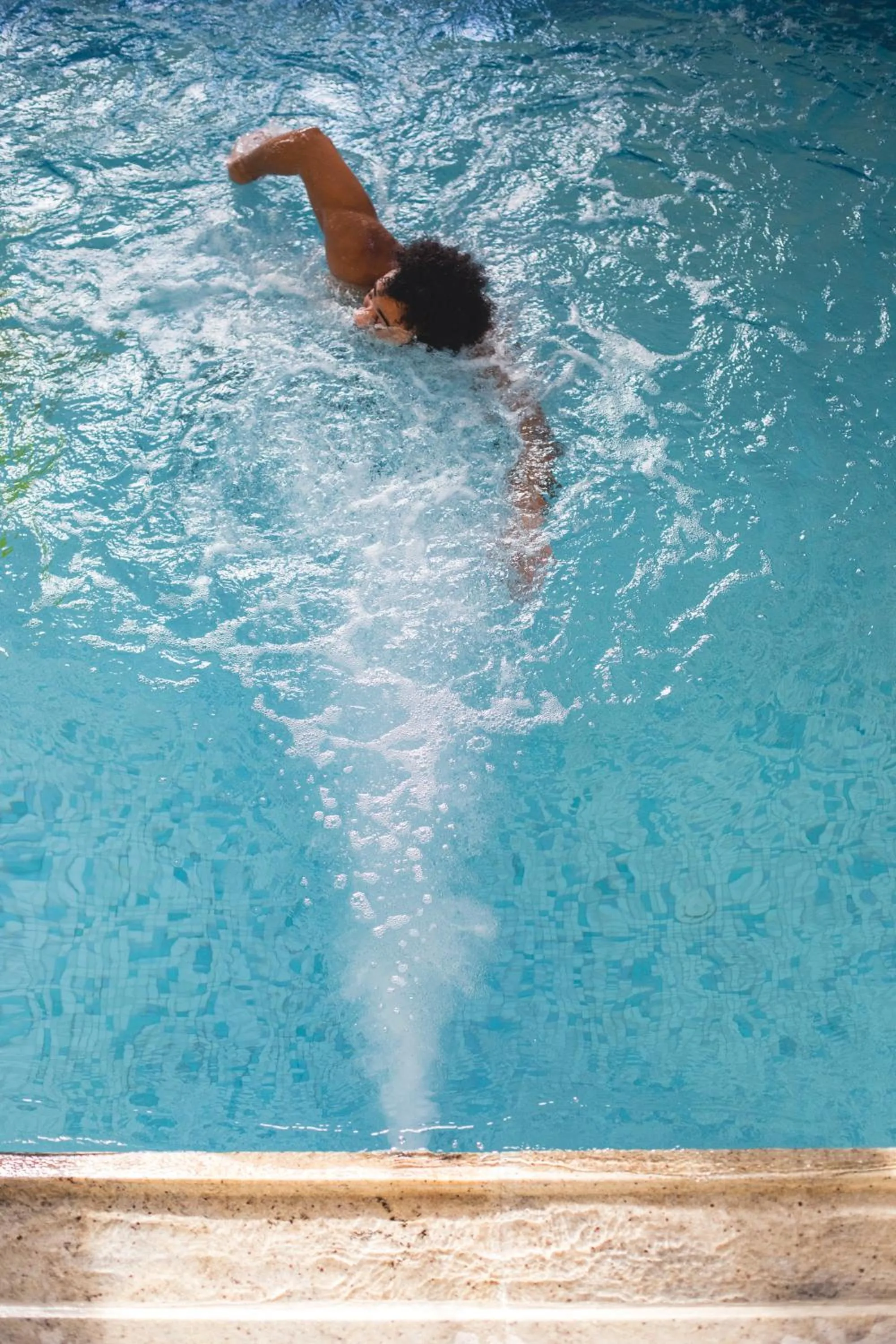 Swimming pool in Hotel Chalet all'Imperatore