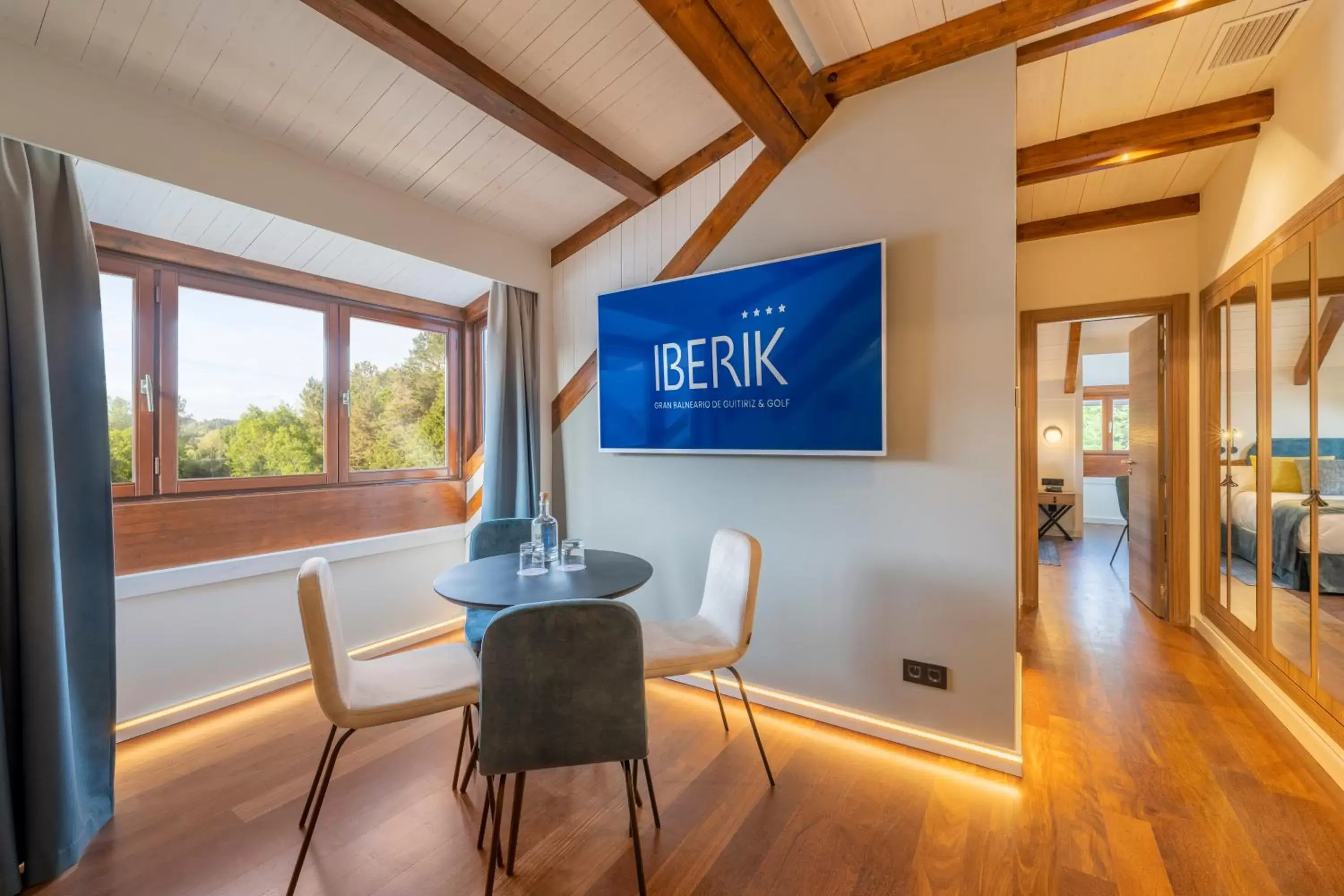 Living room in Iberik Gran Balneario de Guitiriz & Golf