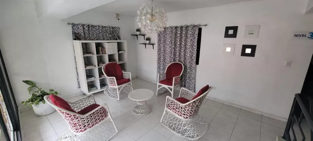 Living room in Torres Apart Studio