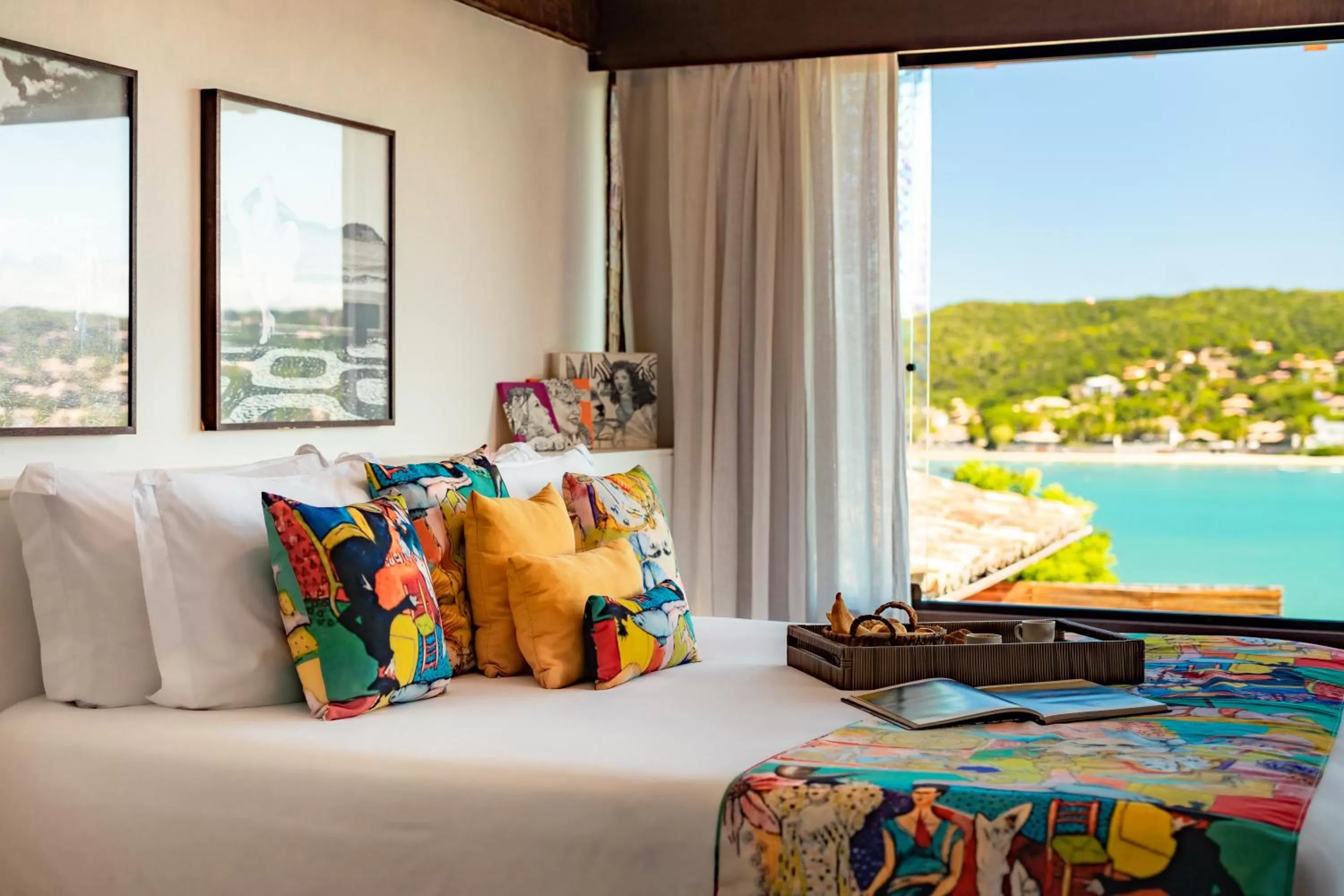 Sea view, Bed in Insólito Boutique Hotel & Spa