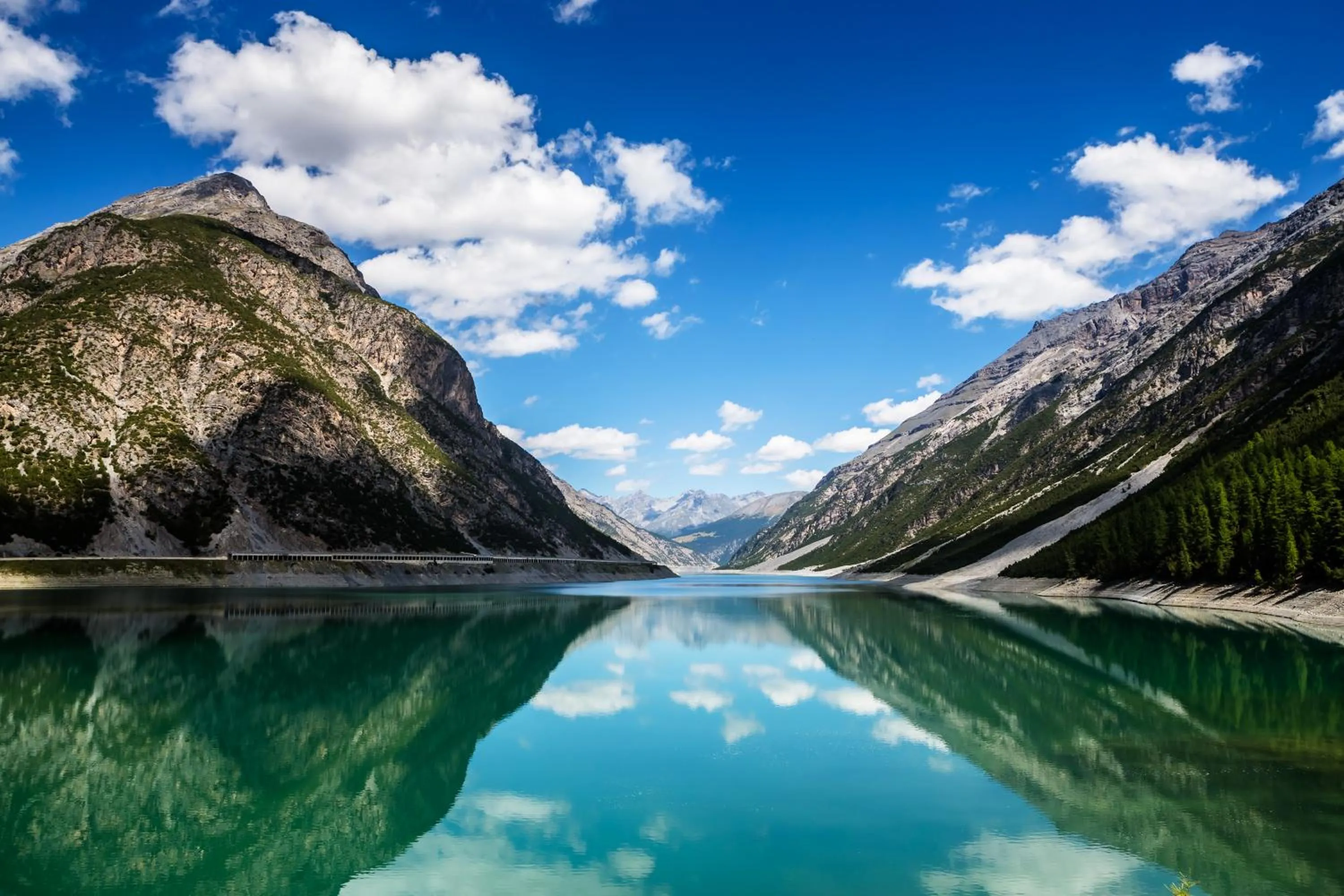 Natural landscape in Bivio Hotel Plaza