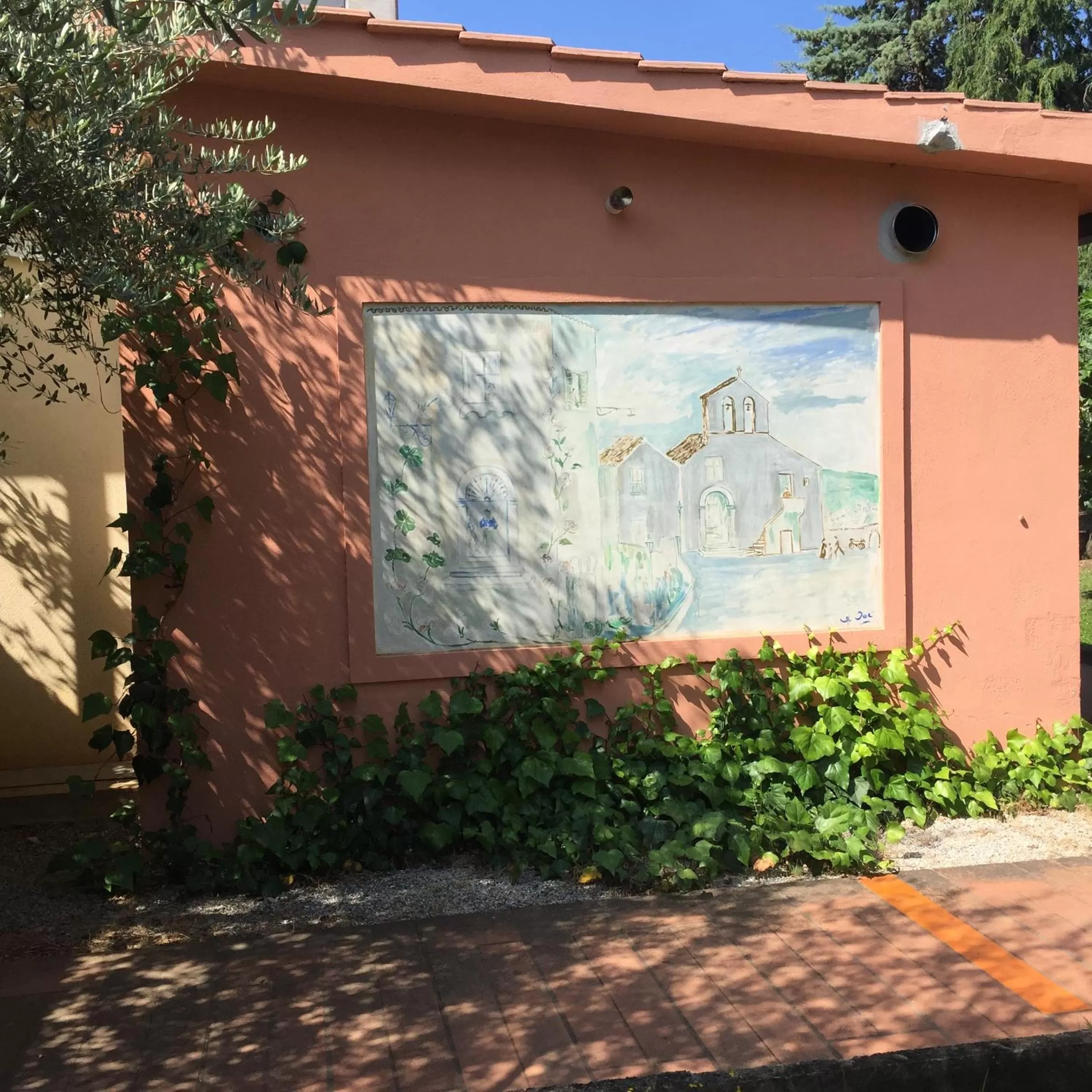 Garden in Locanda di Alia - b&b hotel -