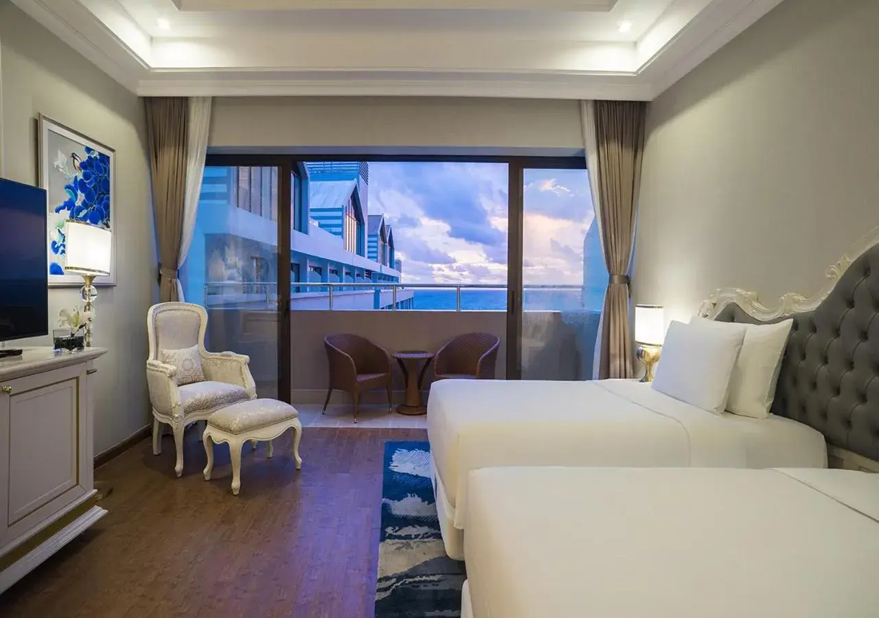 Bedroom in Radisson Blu Resort Phu Quoc