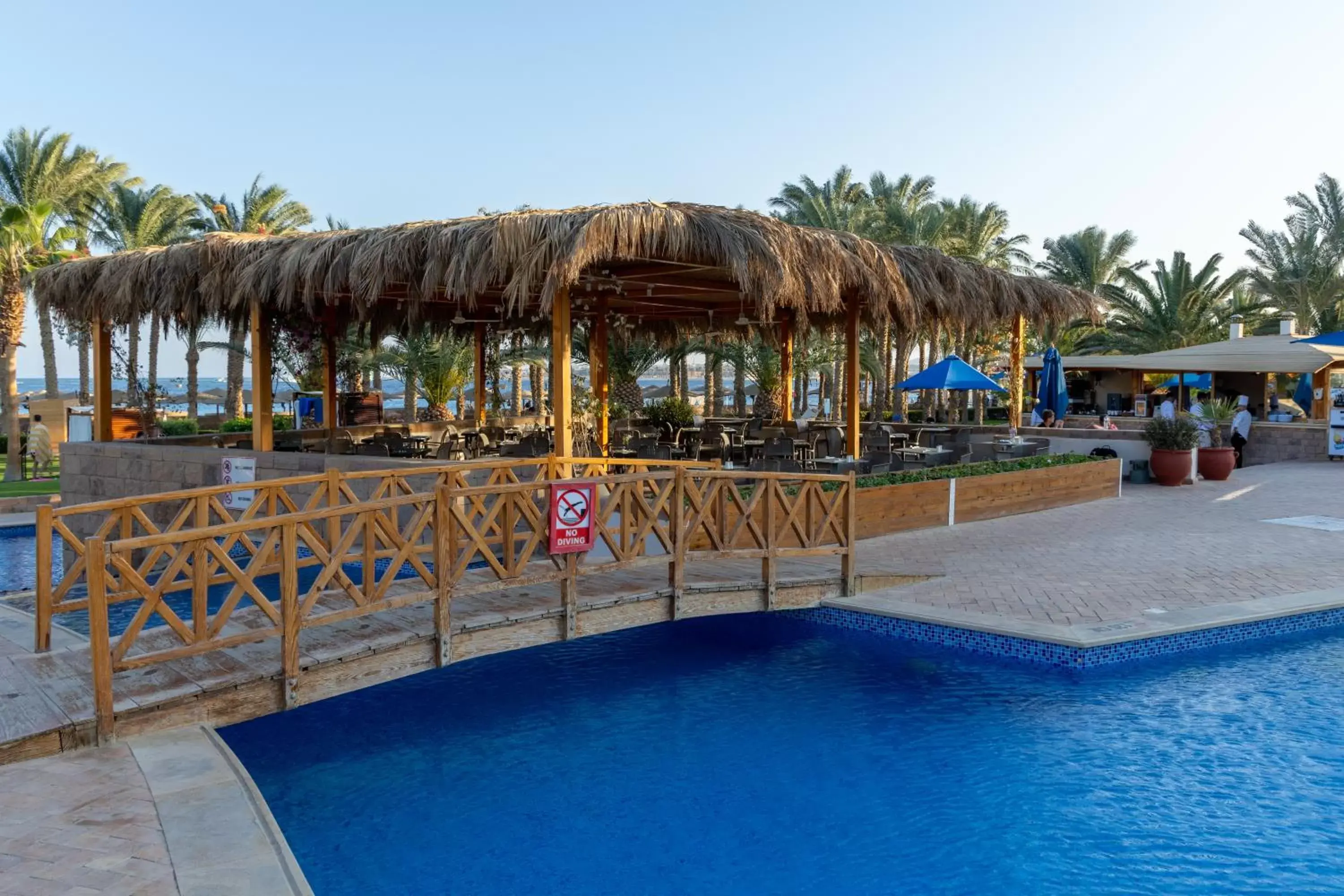 Swimming Pool in Fort Arabesque Resort, Spa & Villas