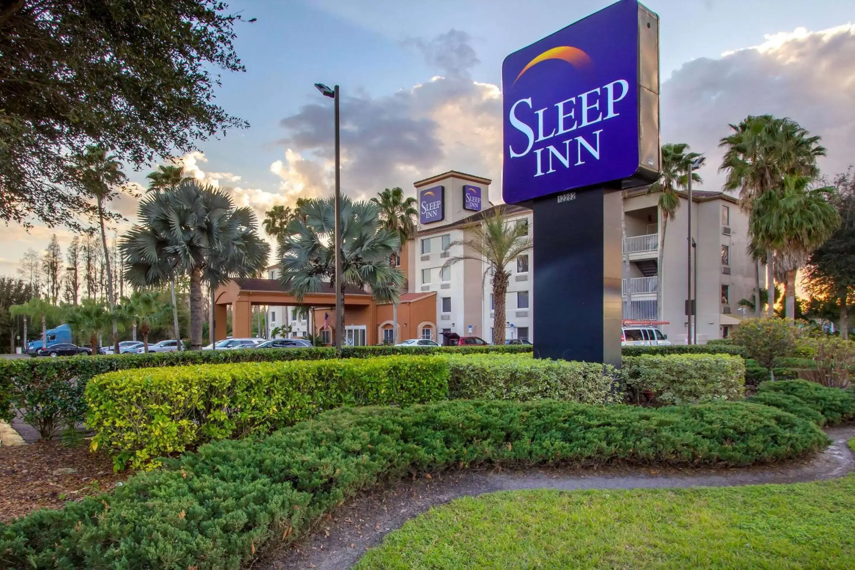 Property Building in Sleep Inn near Busch Gardens - USF