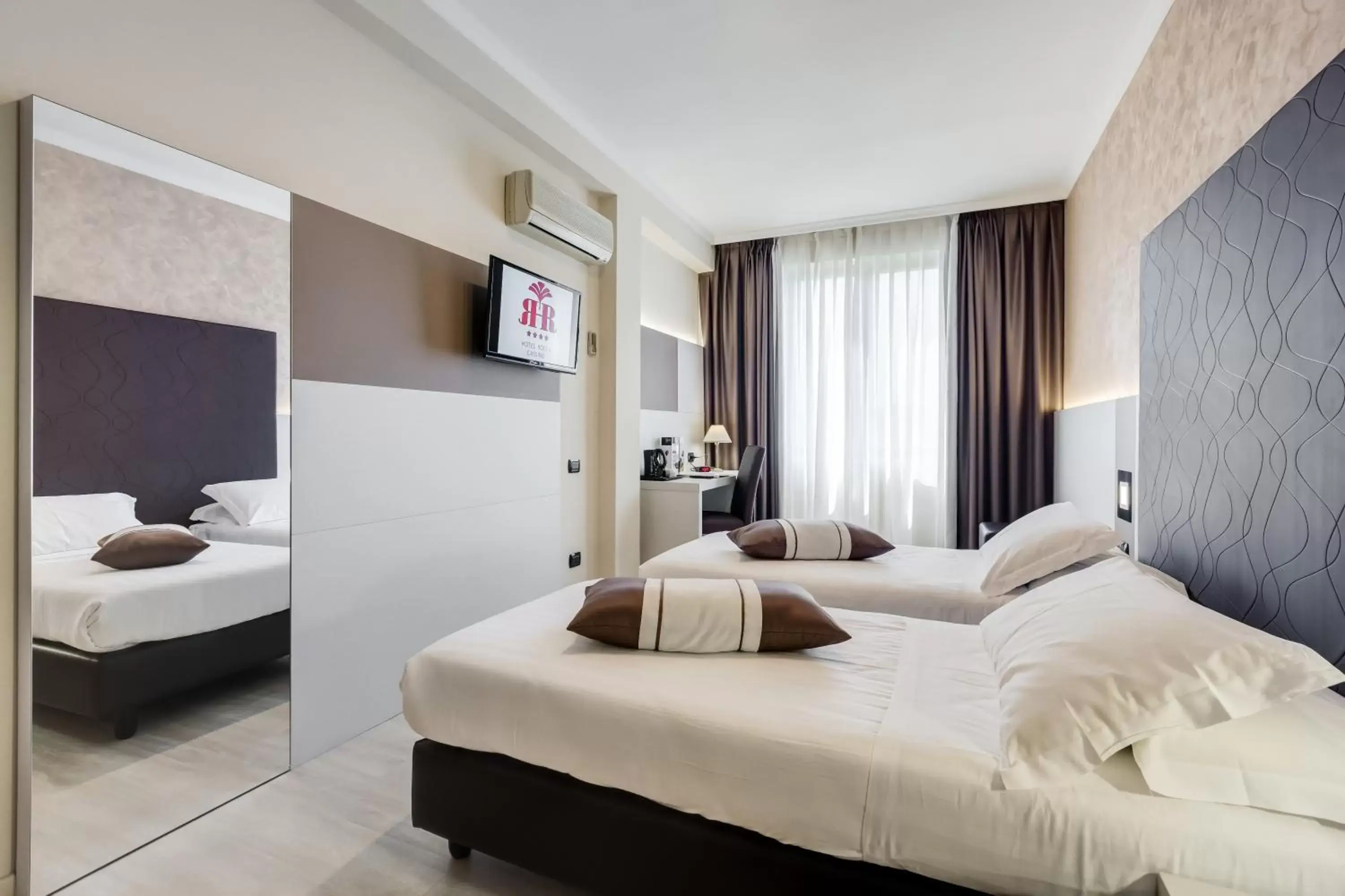 Bedroom, Bed in Best Western Hotel Rocca